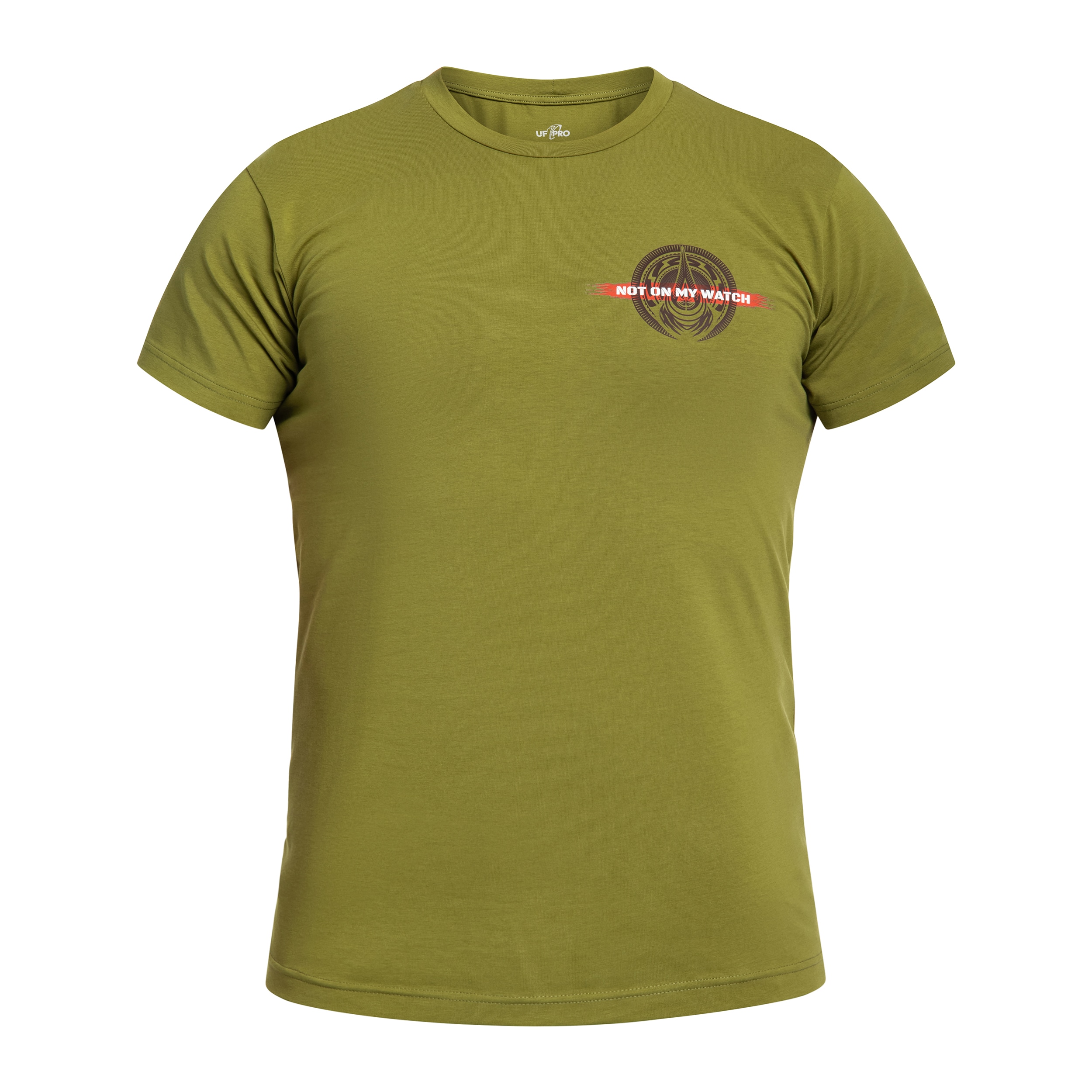 Koszulka T-shirt UF PRO Not On My Watch Tee - Moss Green