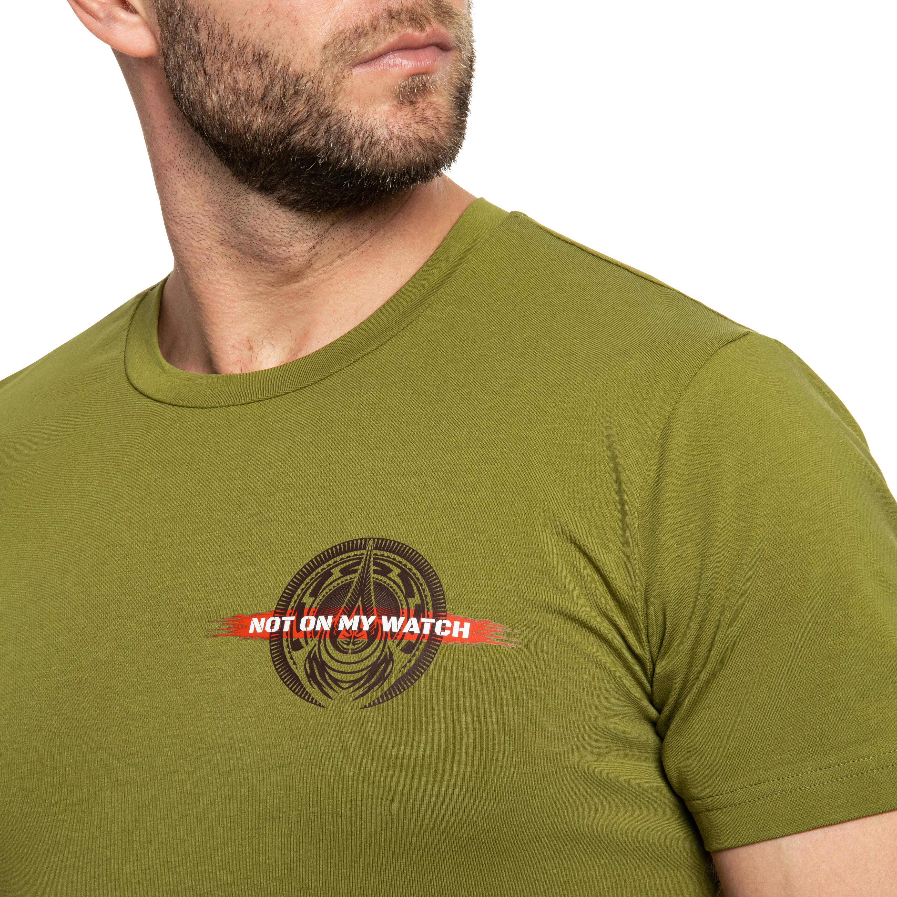 Koszulka T-shirt UF PRO Not On My Watch Tee - Moss Green