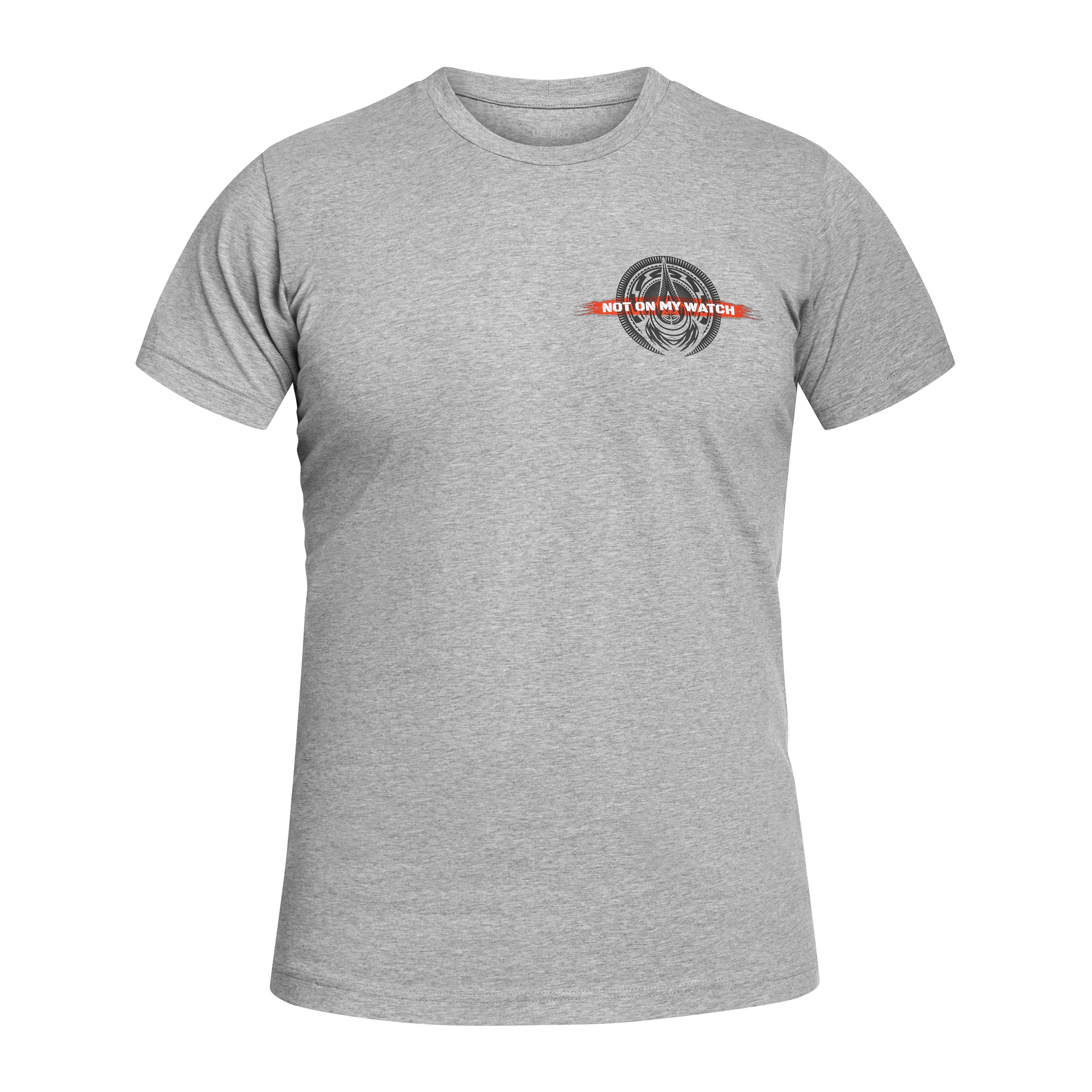 Koszulka T-shirt UF PRO Not On My Watch Tee - Jet Grey