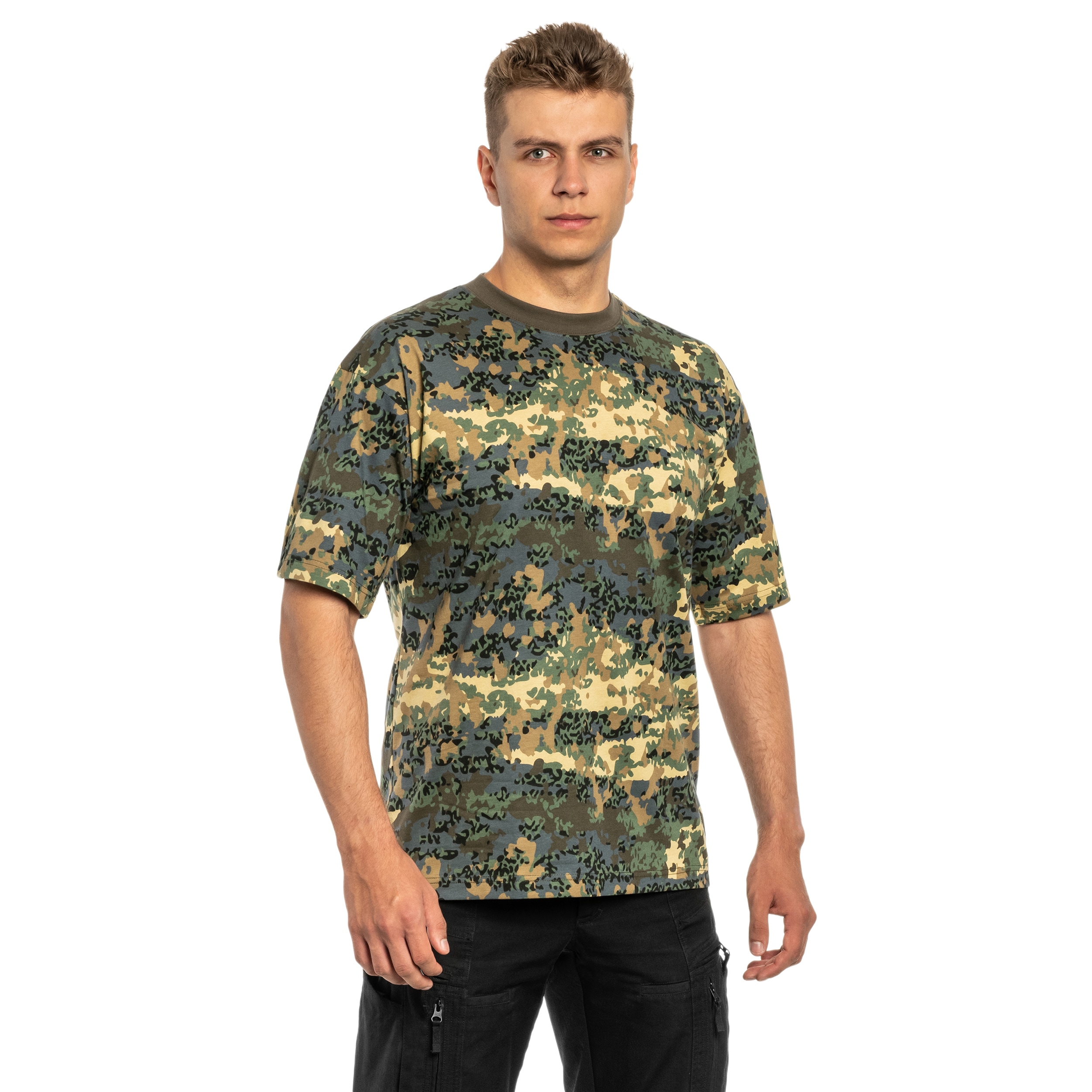 Koszulka T-shirt MFH - Tarnanzug 03