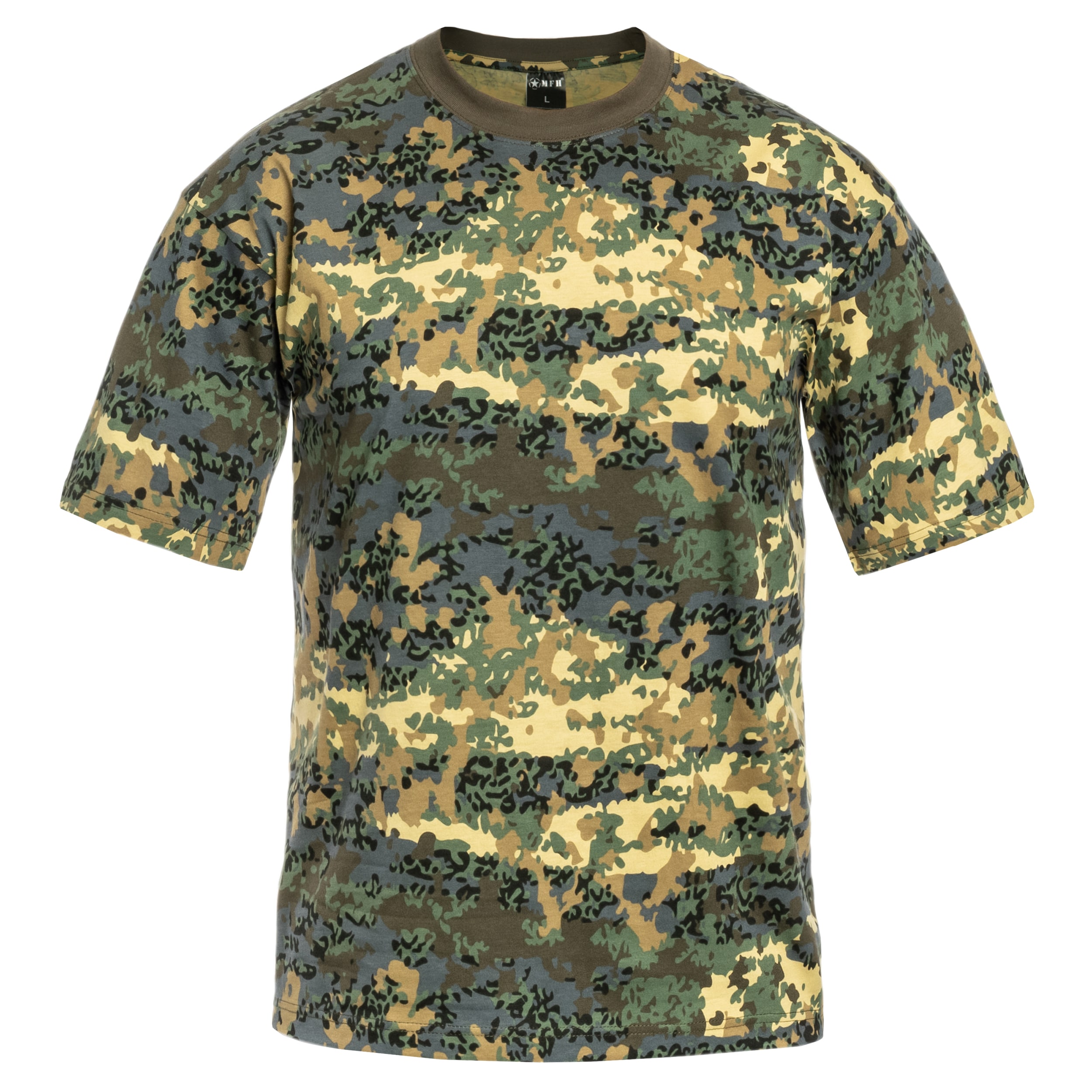 Koszulka T-shirt MFH - Tarnanzug 03