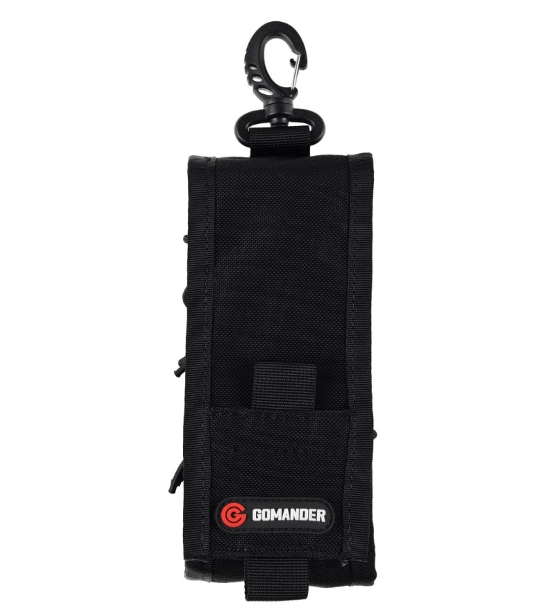 Глушник Gomander Tactinox QD-Lock L 5,56 мм M26x1,5 - Чорний