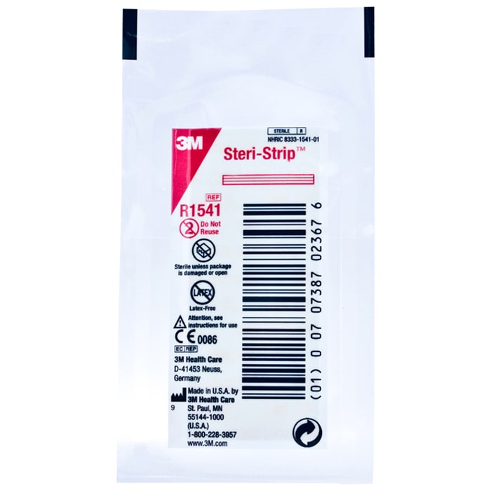 Paski 3M Steri-Strip do zamykania ran 6 x 38 mm - 6 szt.