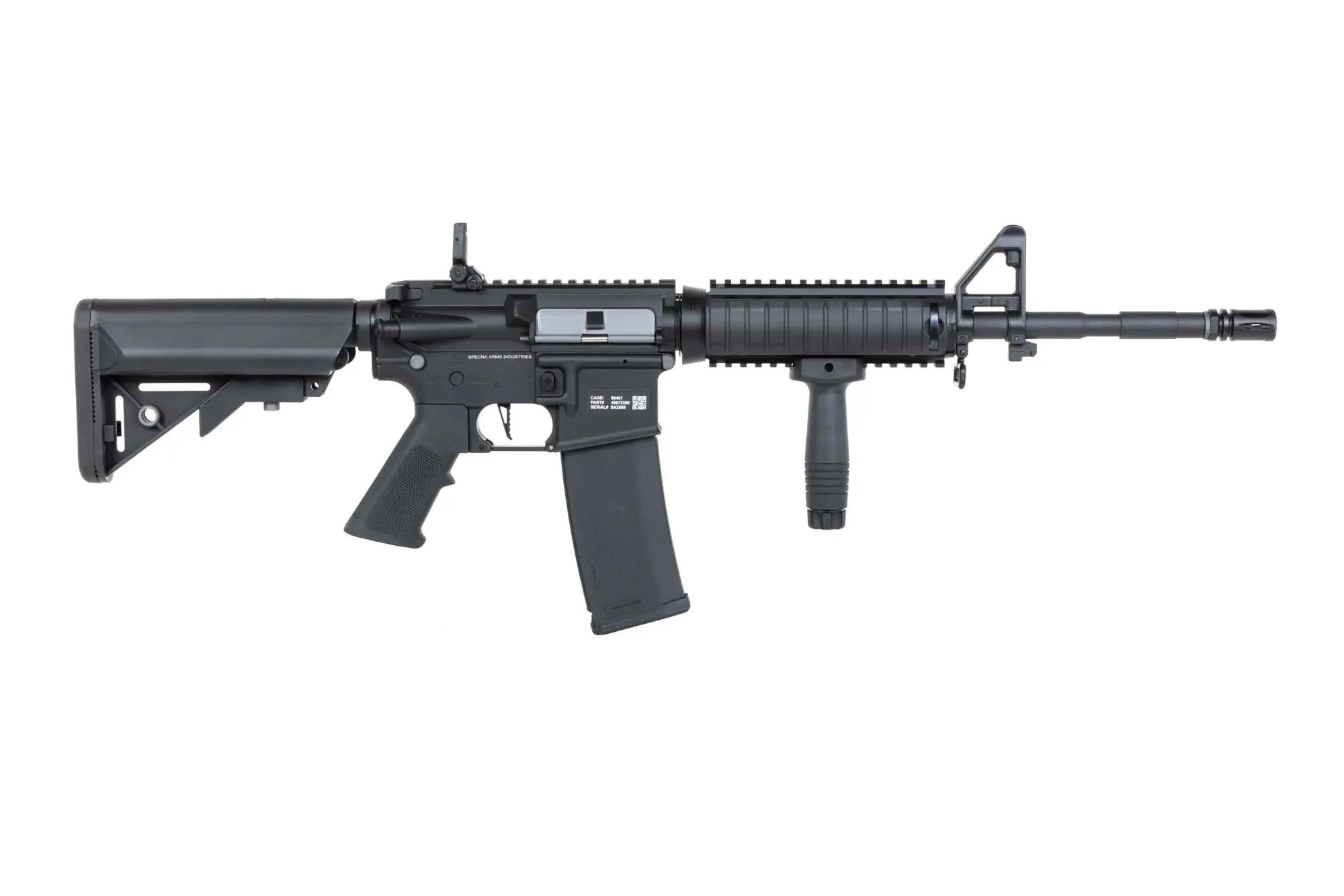 Karabinek szturmowy AEG Specna Arms SA-C03 CORE HAL ETU Gen. 2 - Black