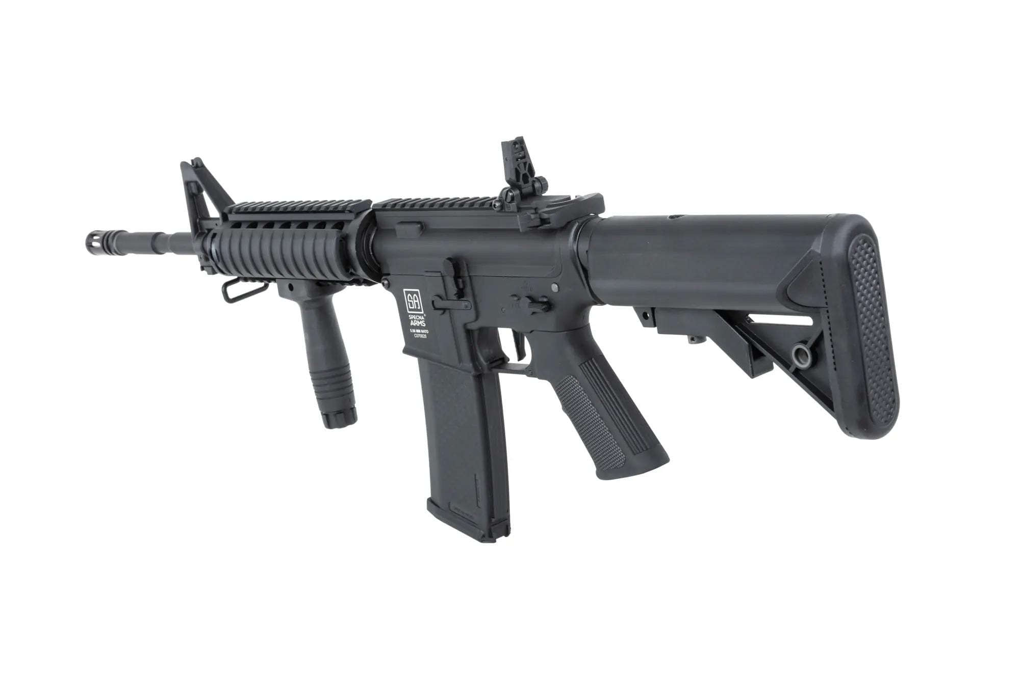 Karabinek szturmowy AEG Specna Arms SA-C03 CORE HAL ETU Gen. 2 - Black