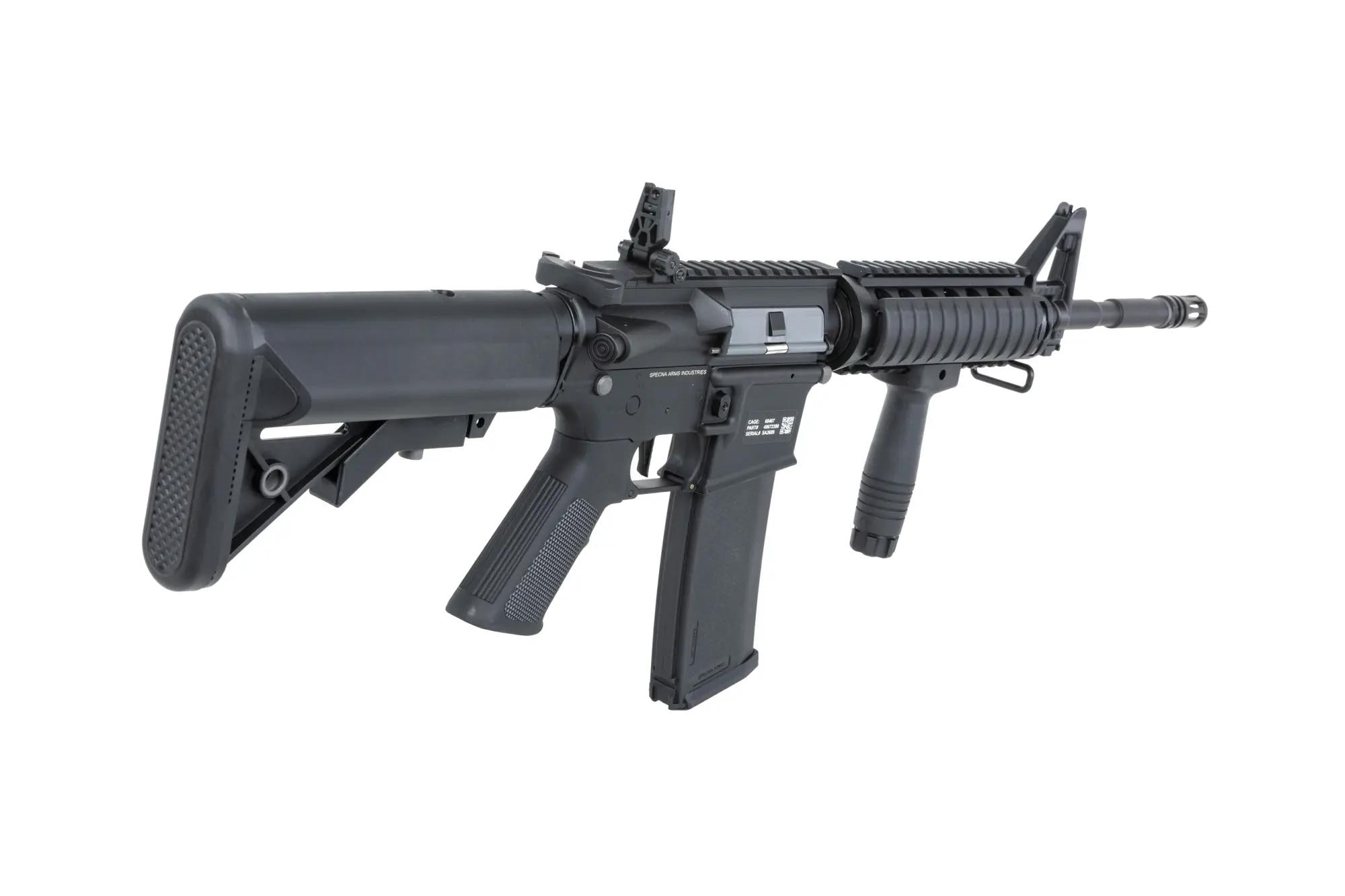 Karabinek szturmowy AEG Specna Arms SA-C03 CORE HAL ETU Gen. 2 - Black