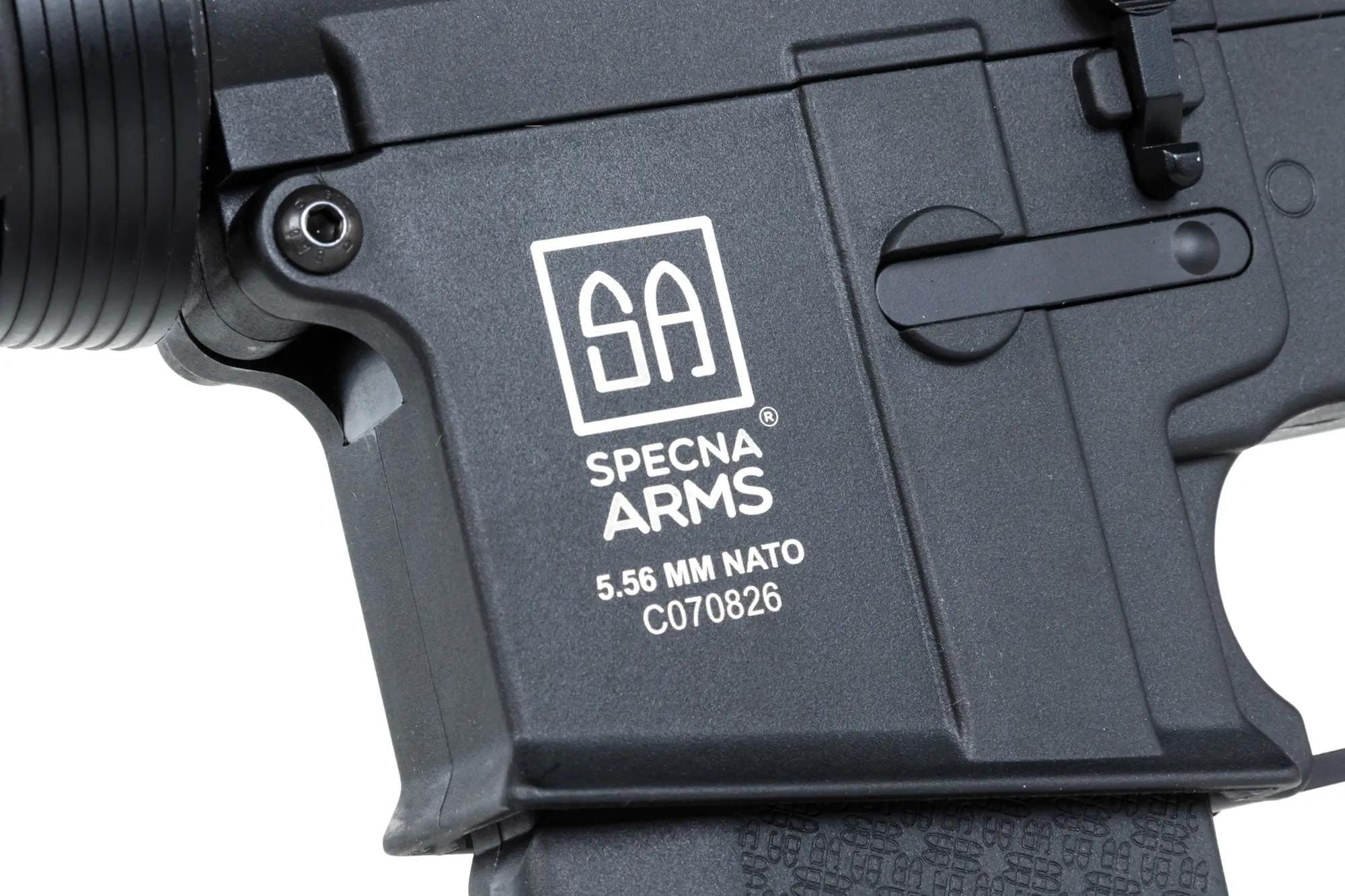 Karabinek szturmowy AEG Specna Arms SA-C03 CORE HAL ETU Gen. 2 - Black