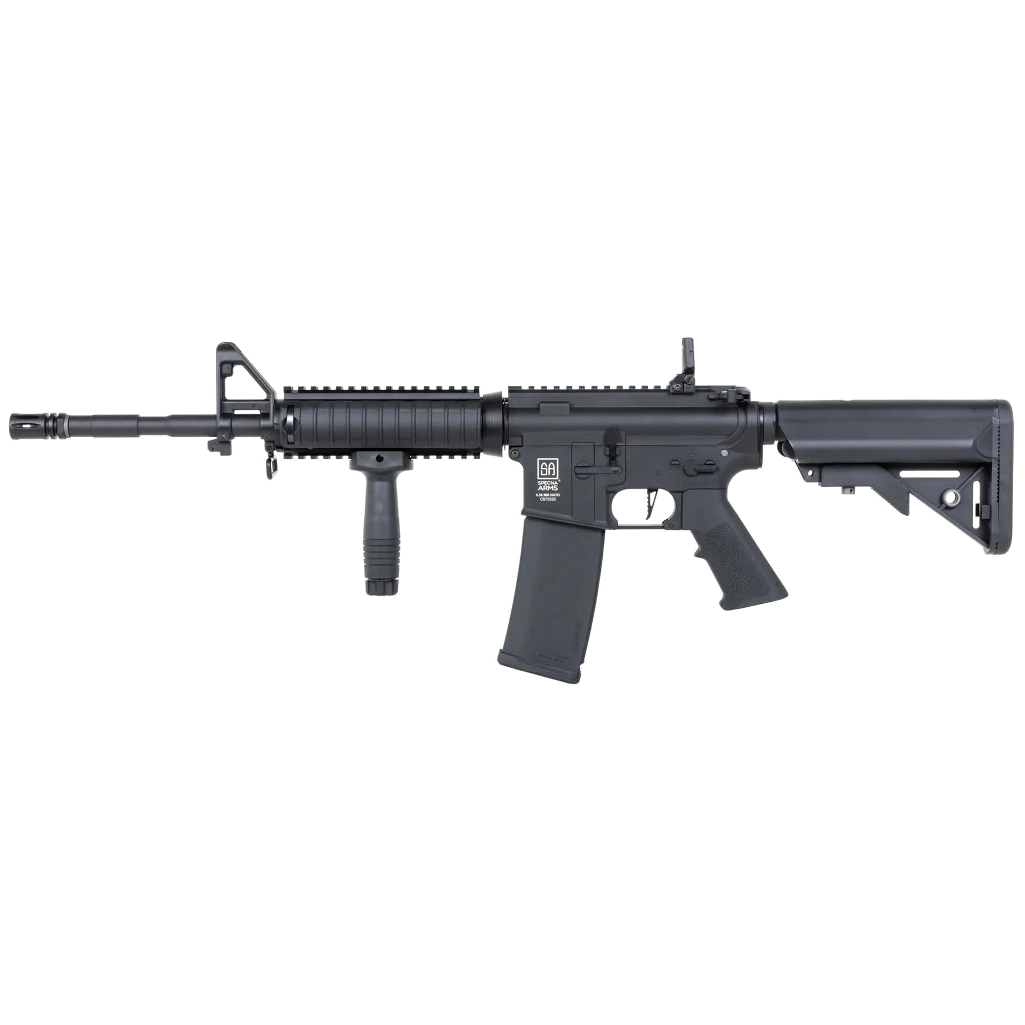 Karabinek szturmowy AEG Specna Arms SA-C03 CORE HAL ETU Gen. 2 - Black