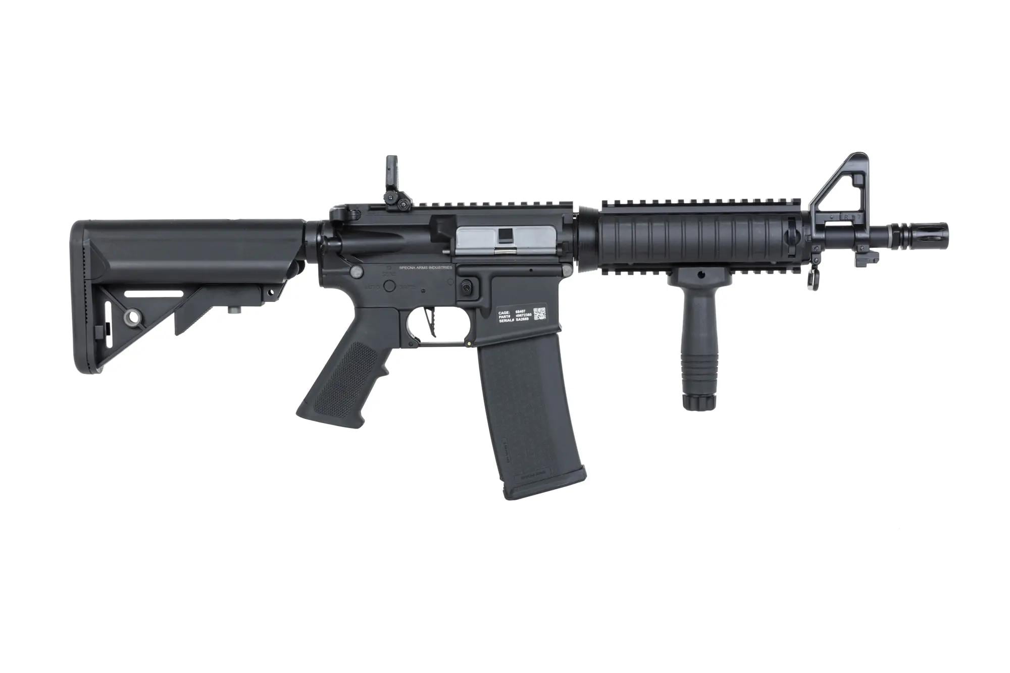 Karabinek szturmowy AEG Specna Arms SA-C04 CORE HAL ETU Gen. 2 - Black