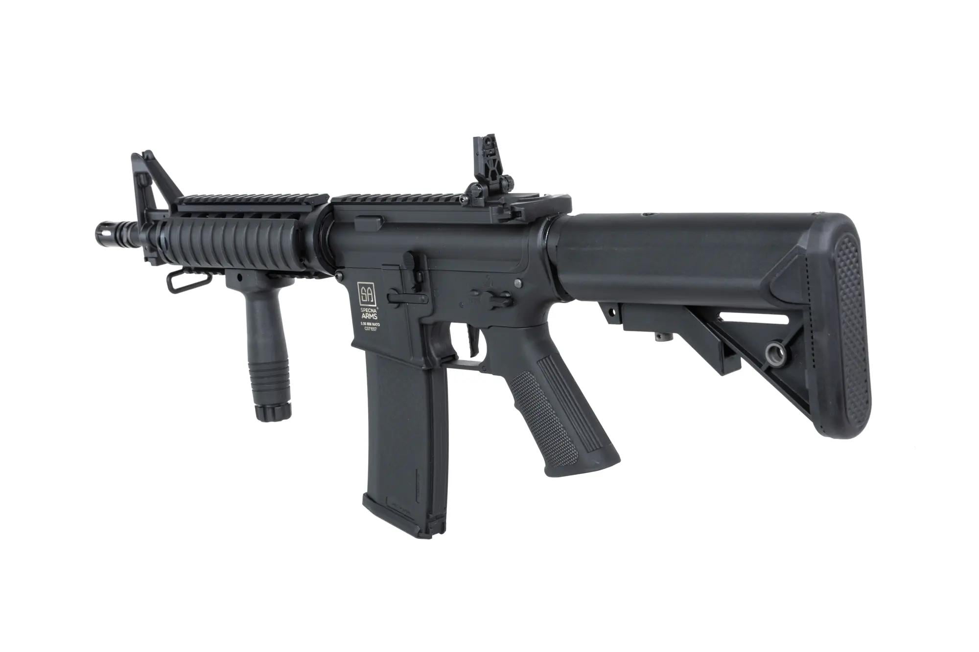 Karabinek szturmowy AEG Specna Arms SA-C04 CORE HAL ETU Gen. 2 - Black