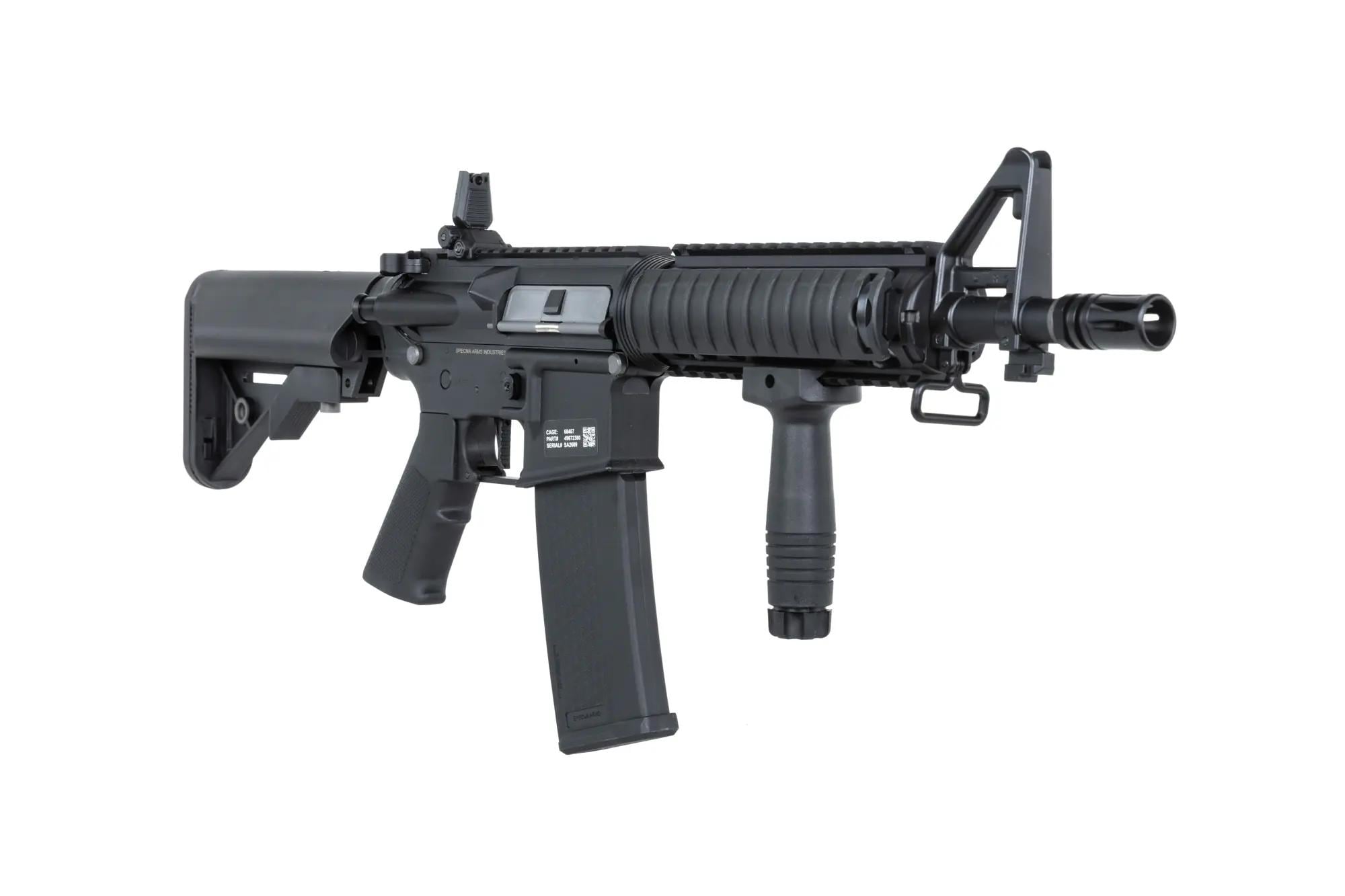 Karabinek szturmowy AEG Specna Arms SA-C04 CORE HAL ETU Gen. 2 - Black