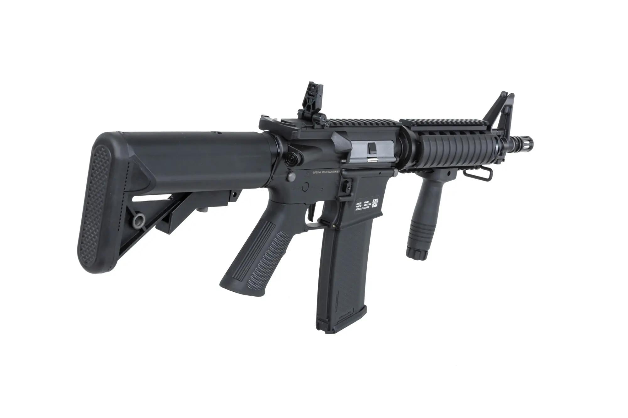 Karabinek szturmowy AEG Specna Arms SA-C04 CORE HAL ETU Gen. 2 - Black