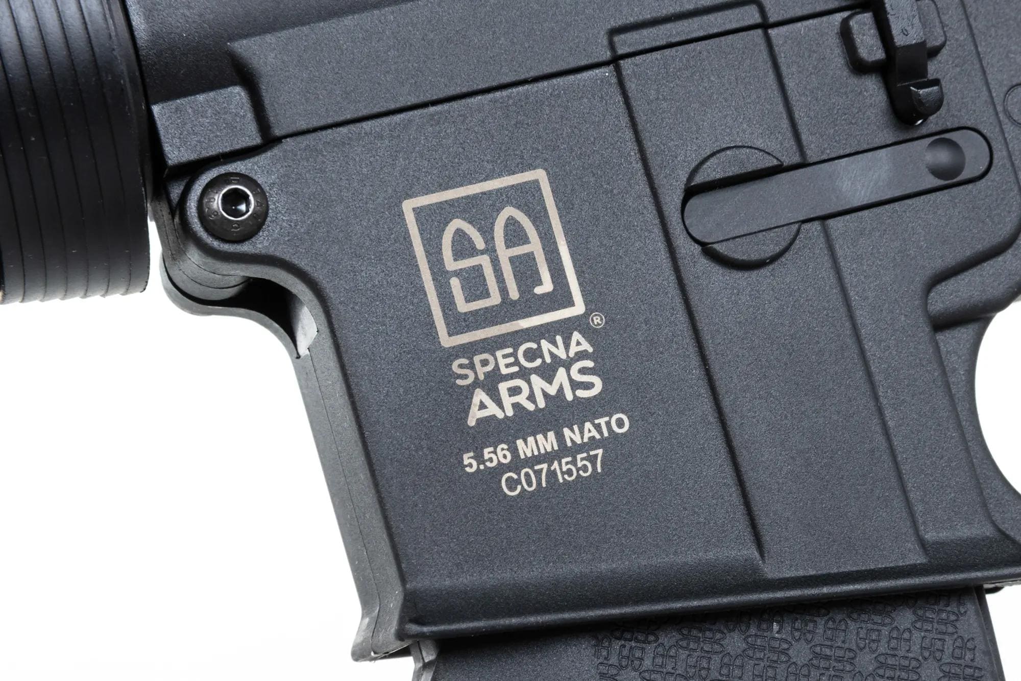 Karabinek szturmowy AEG Specna Arms SA-C04 CORE HAL ETU Gen. 2 - Black