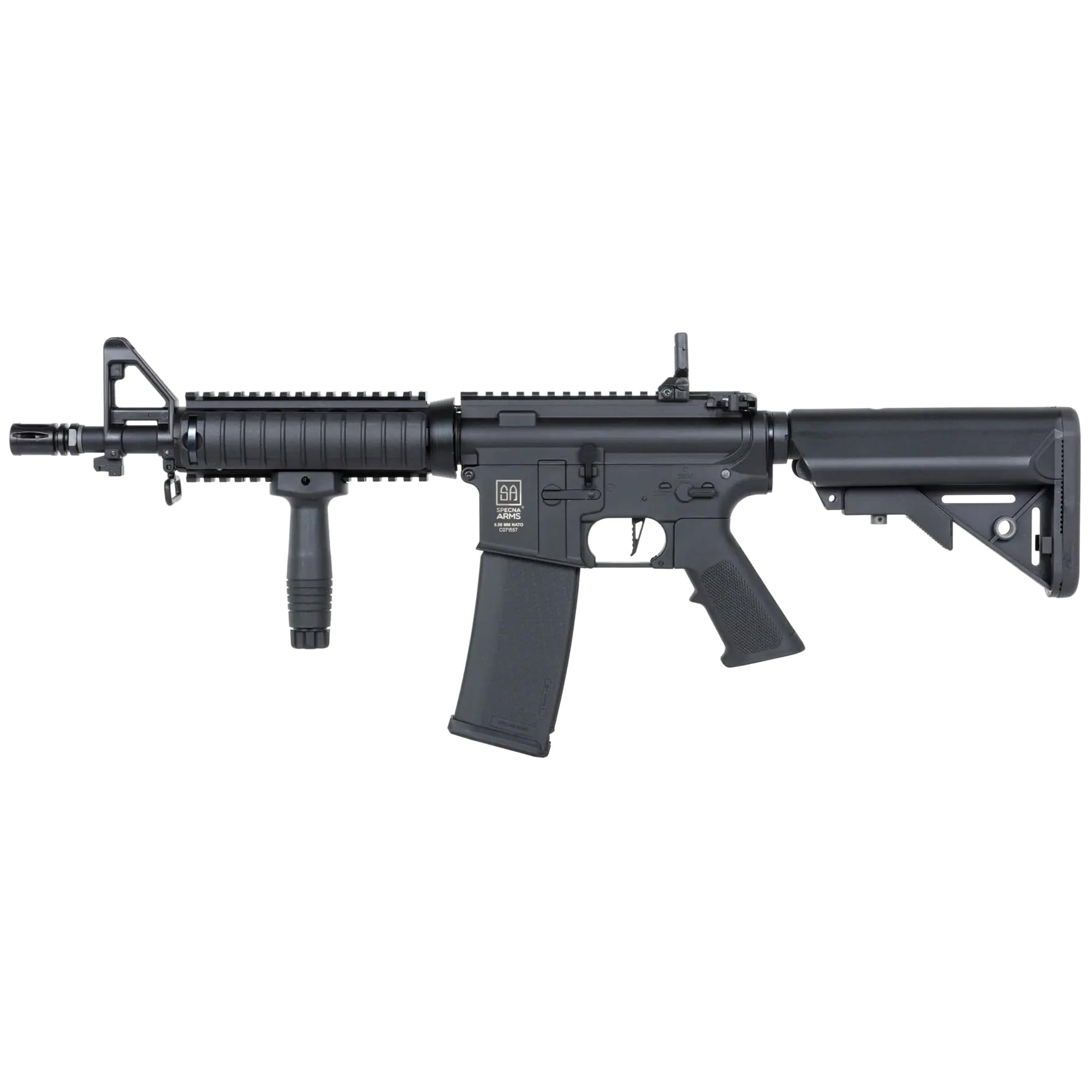 Karabinek szturmowy AEG Specna Arms SA-C04 CORE HAL ETU Gen. 2 - Black