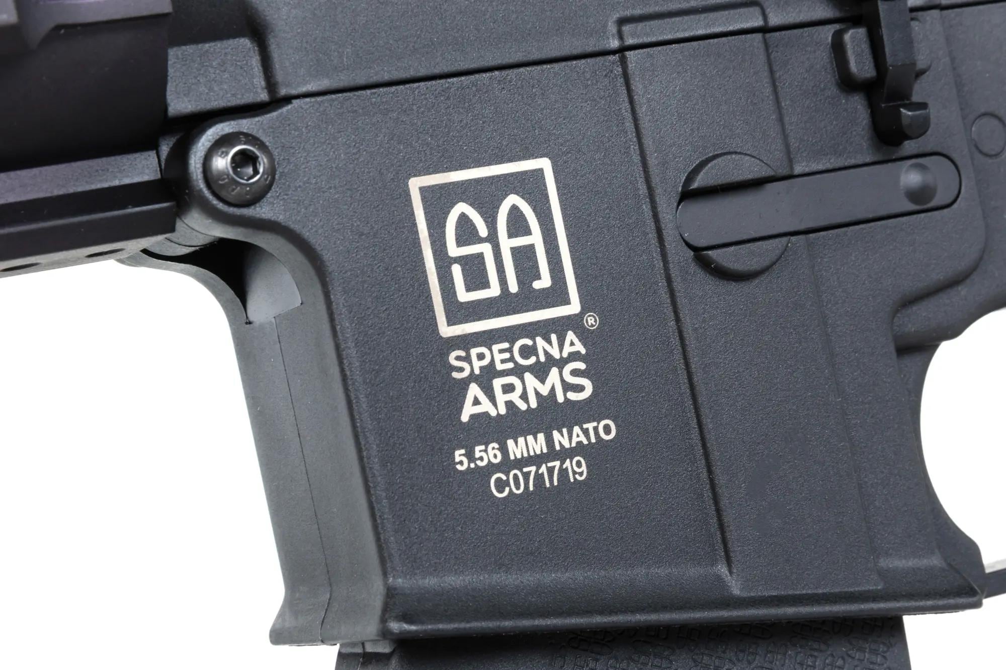 Karabinek szturmowy AEG Specna Arms SA-C05 CORE HAL ETU Gen. 2 - Black