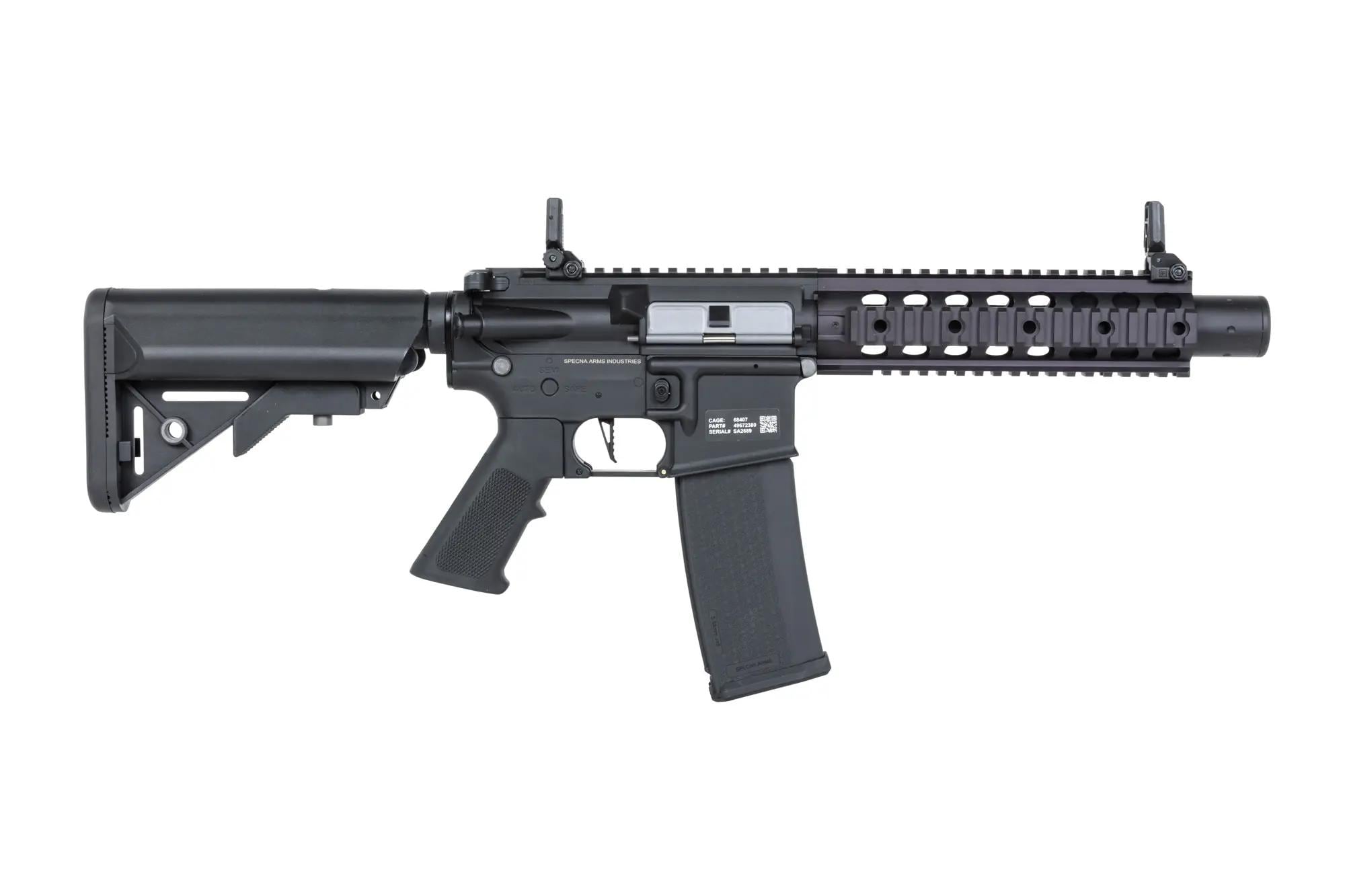 Karabinek szturmowy AEG Specna Arms SA-C05 CORE HAL ETU Gen. 2 - Black