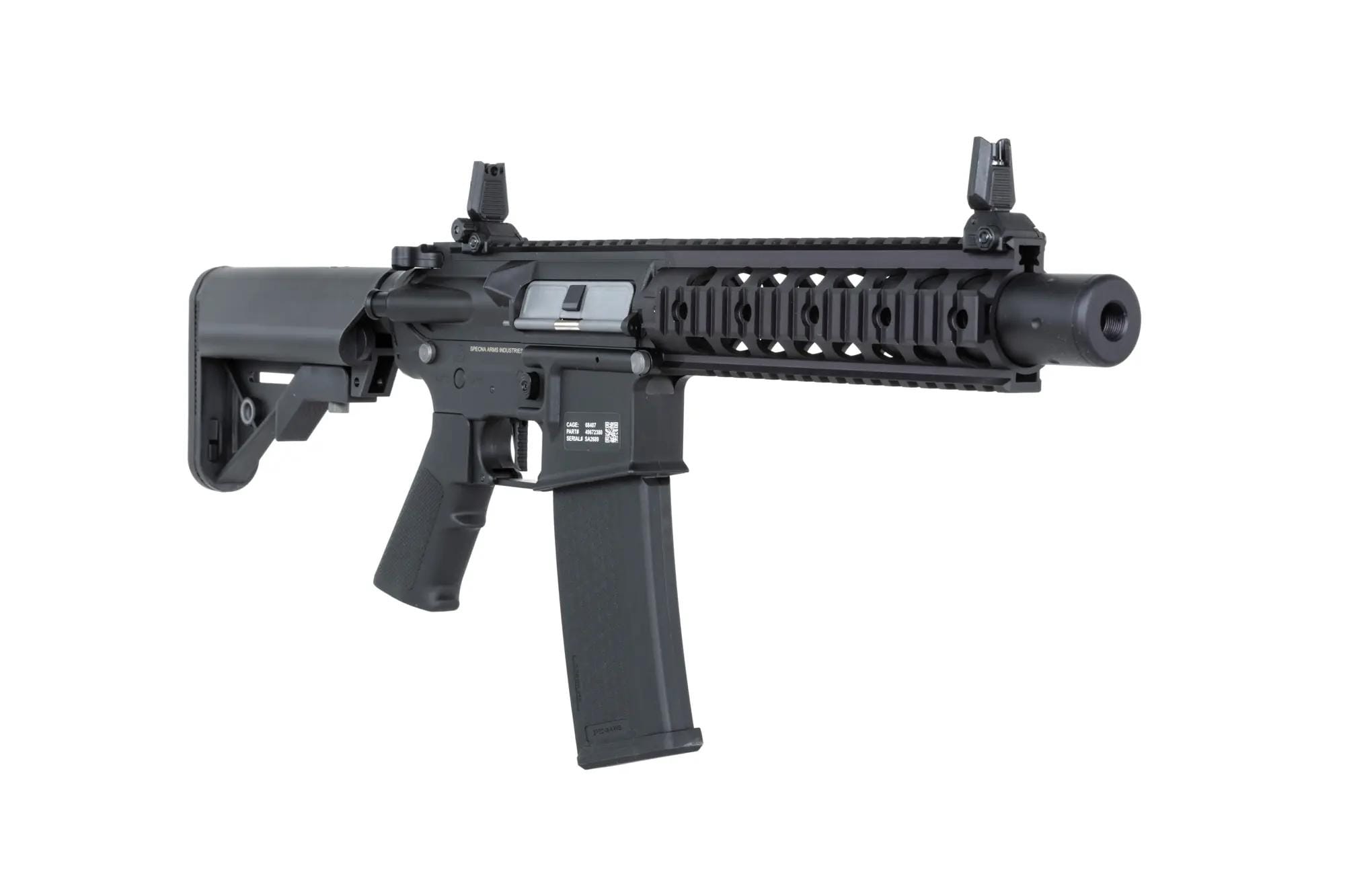 Karabinek szturmowy AEG Specna Arms SA-C05 CORE HAL ETU Gen. 2 - Black