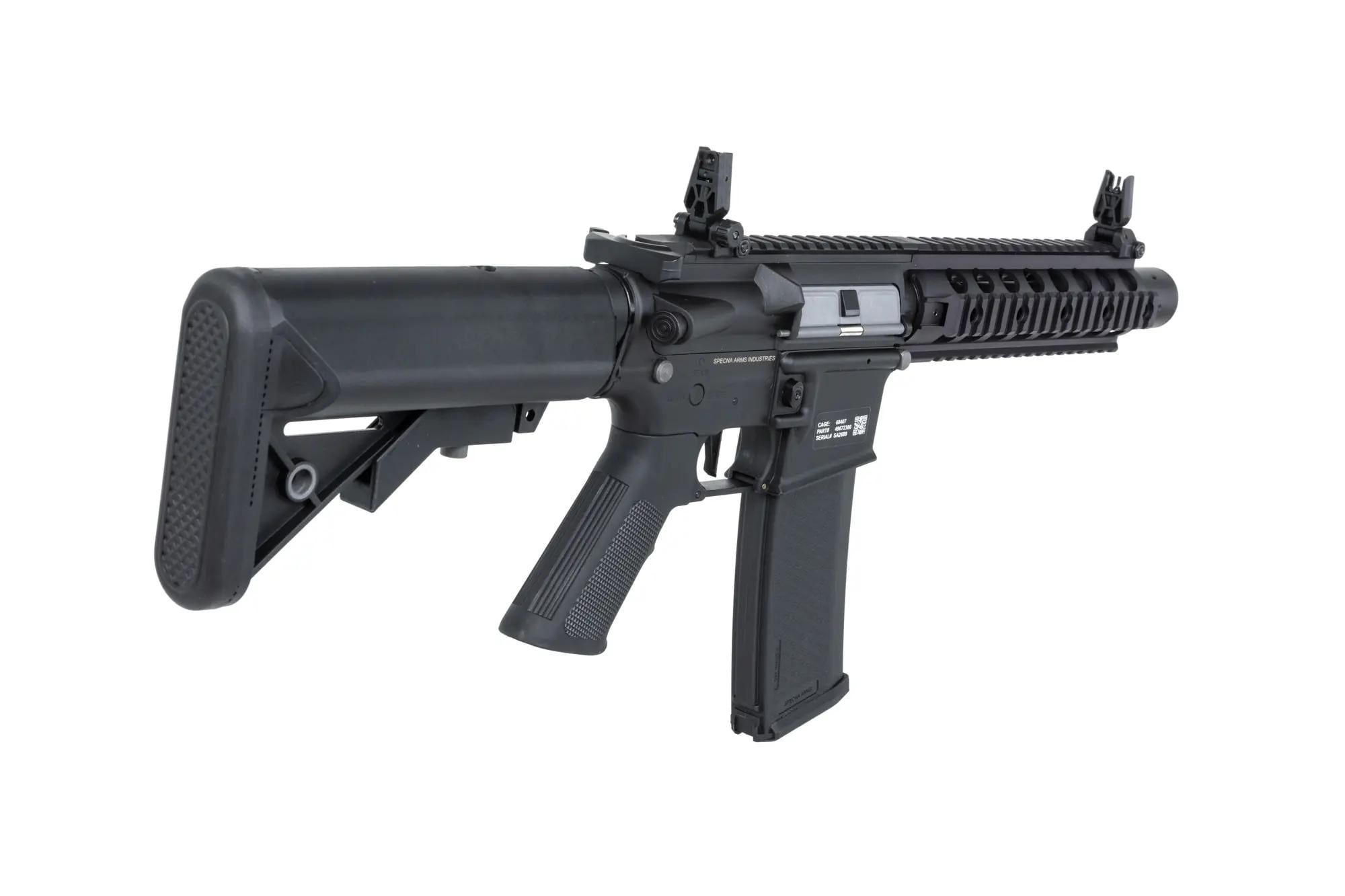 Karabinek szturmowy AEG Specna Arms SA-C05 CORE HAL ETU Gen. 2 - Black