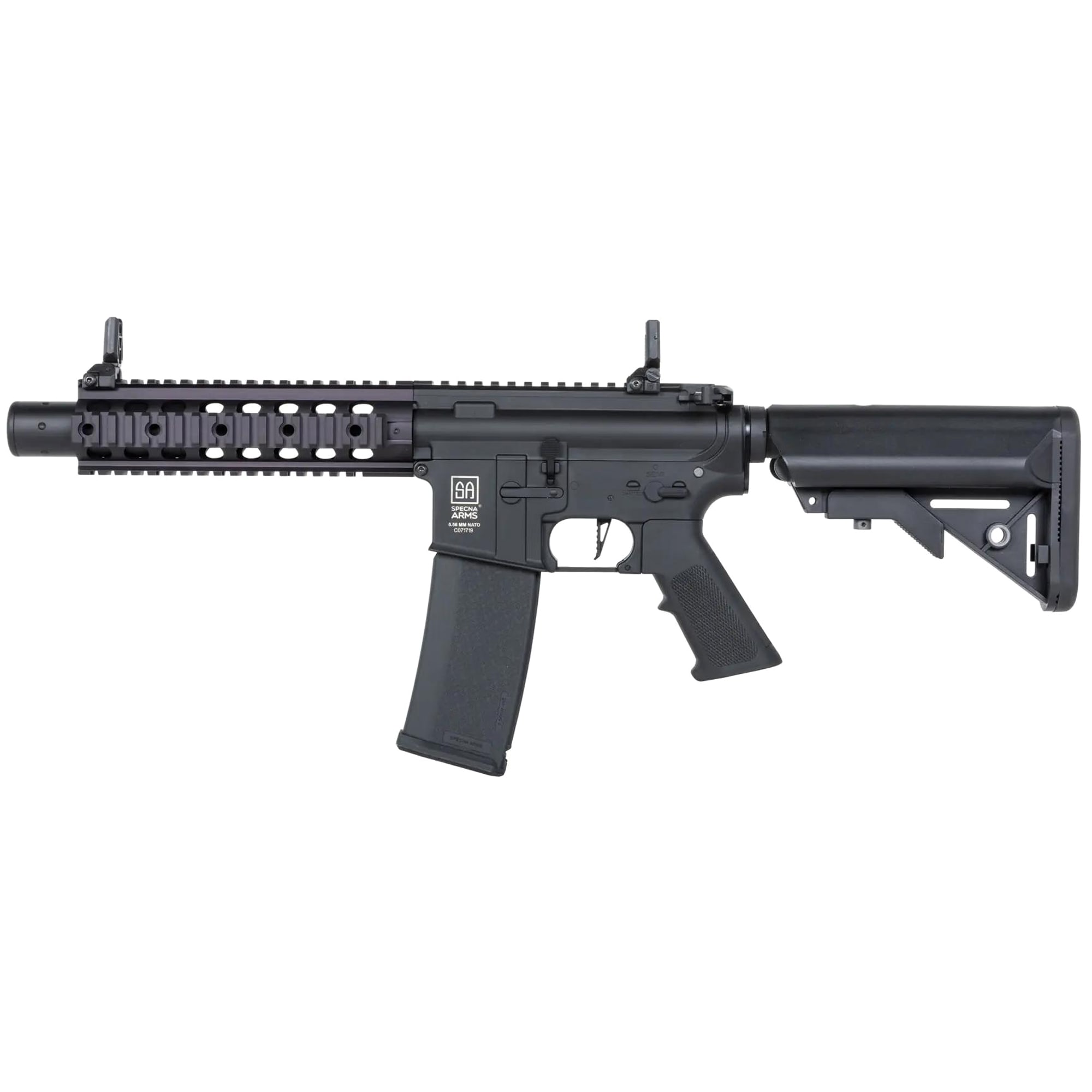 Karabinek szturmowy AEG Specna Arms SA-C05 CORE HAL ETU Gen. 2 - Black