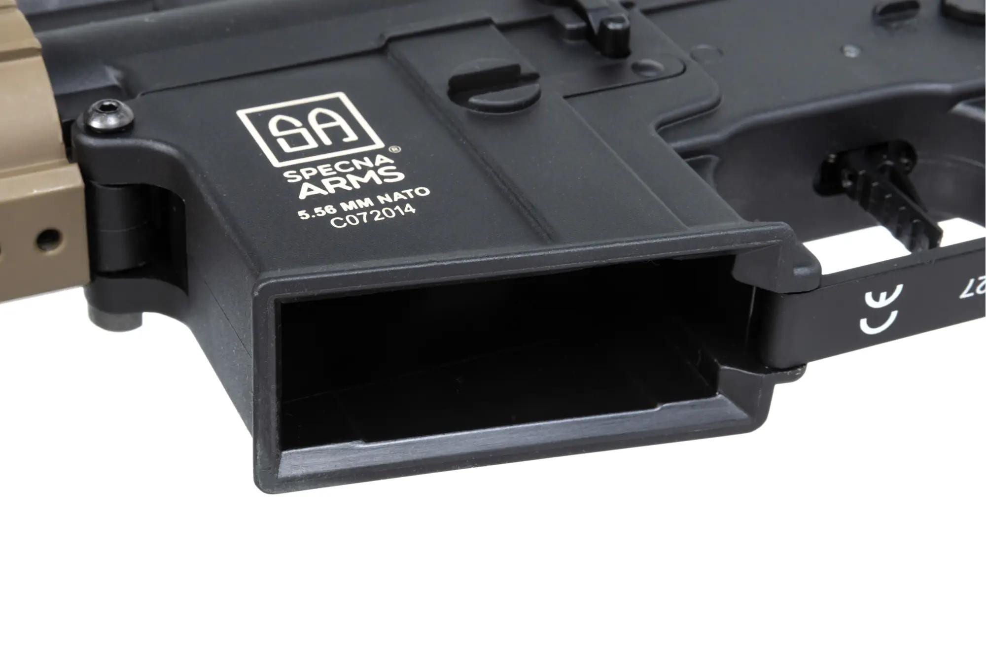 Karabinek szturmowy AEG Specna Arms SA-C05 CORE HAL ETU Gen. 2 - Half-Tan