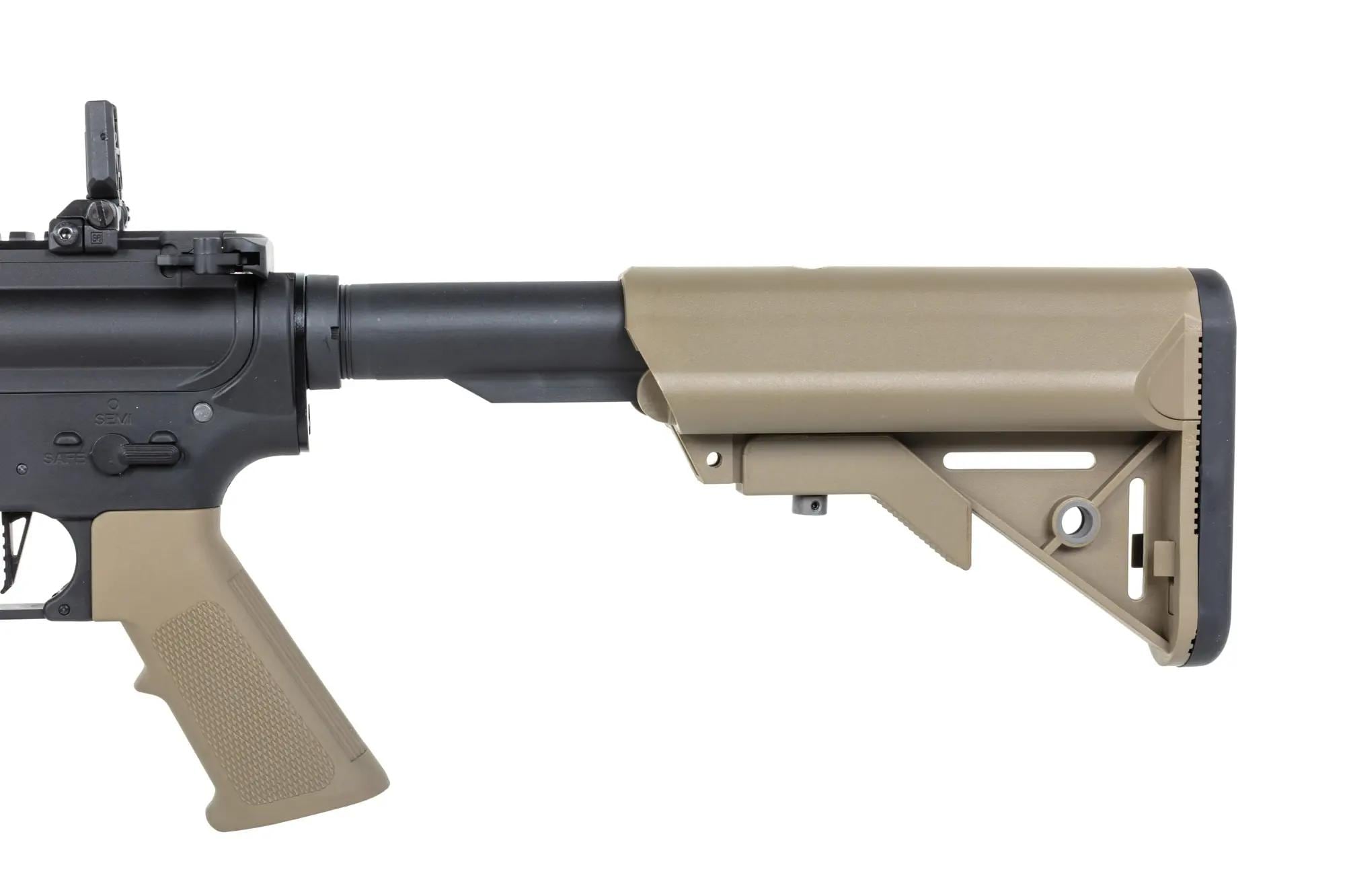 Karabinek szturmowy AEG Specna Arms SA-C05 CORE HAL ETU Gen. 2 - Half-Tan
