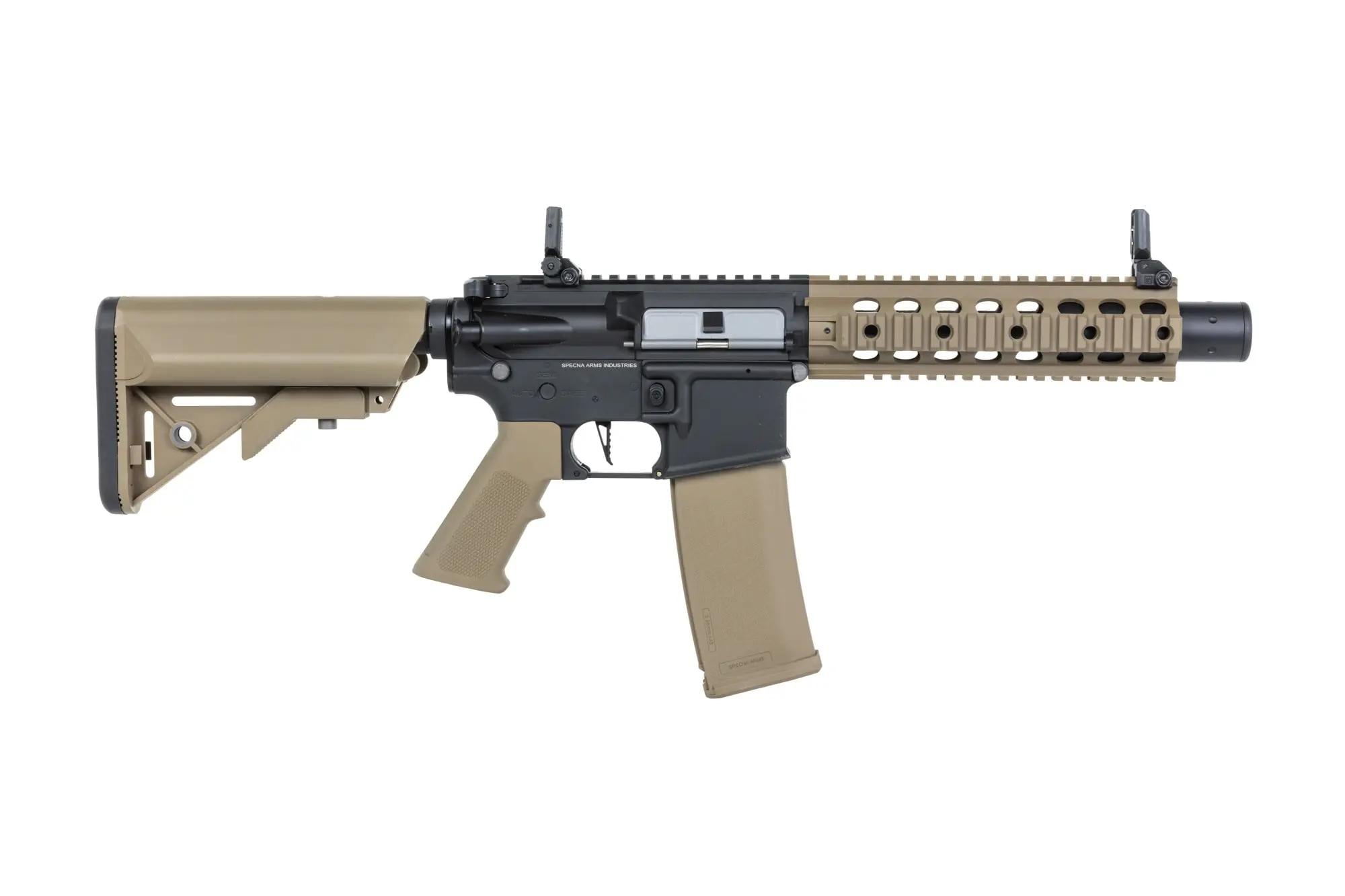 Karabinek szturmowy AEG Specna Arms SA-C05 CORE HAL ETU Gen. 2 - Half-Tan