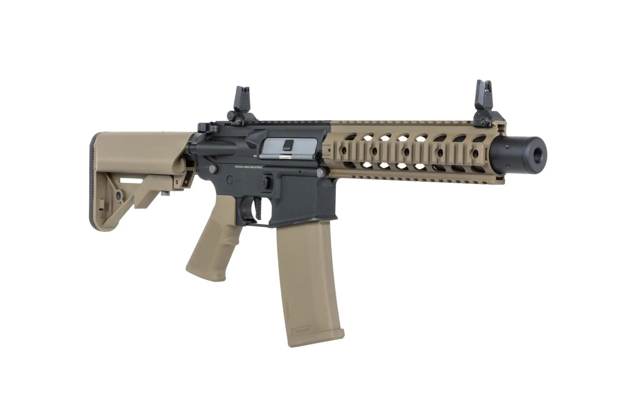 Karabinek szturmowy AEG Specna Arms SA-C05 CORE HAL ETU Gen. 2 - Half-Tan