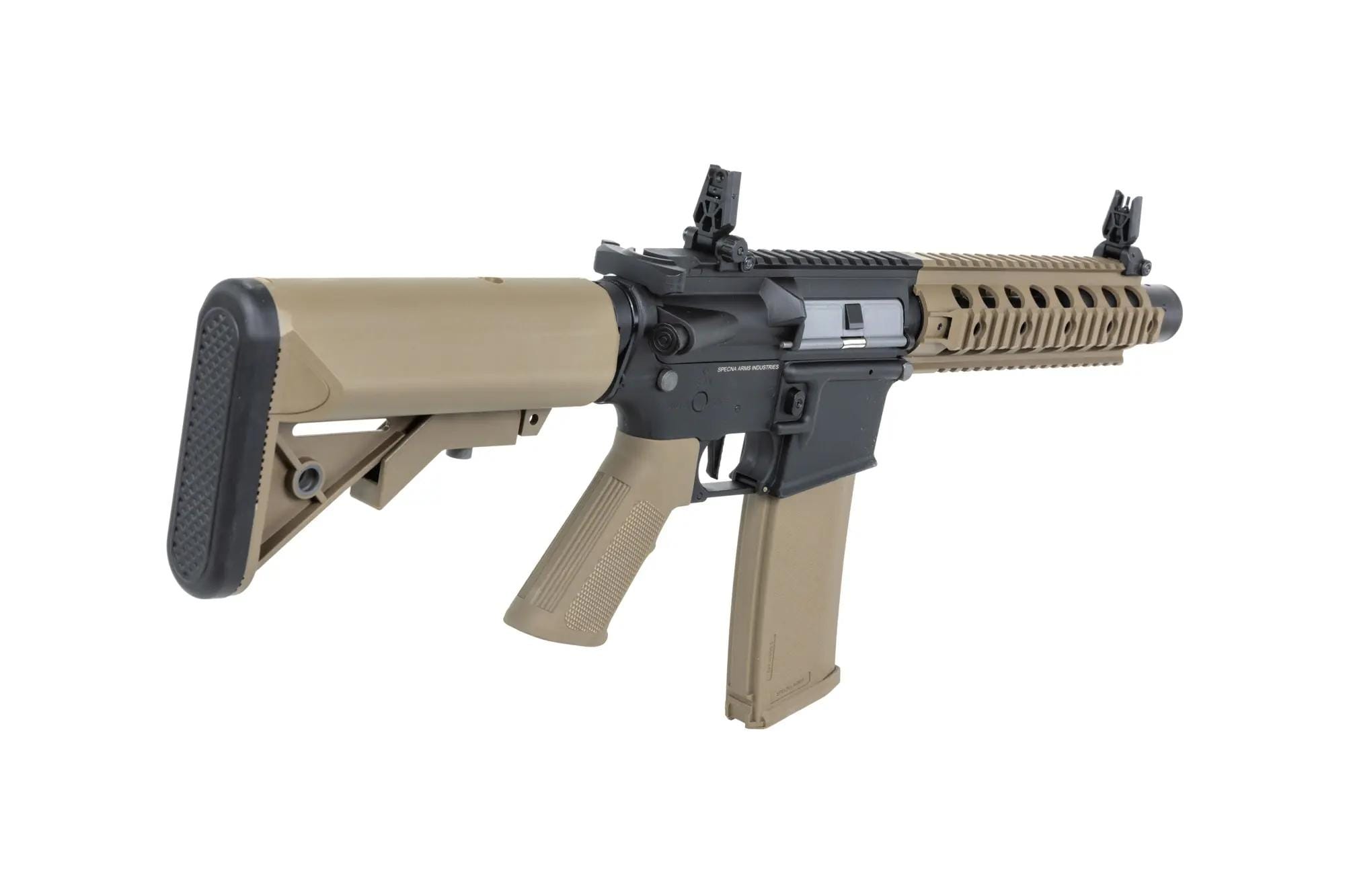 Karabinek szturmowy AEG Specna Arms SA-C05 CORE HAL ETU Gen. 2 - Half-Tan