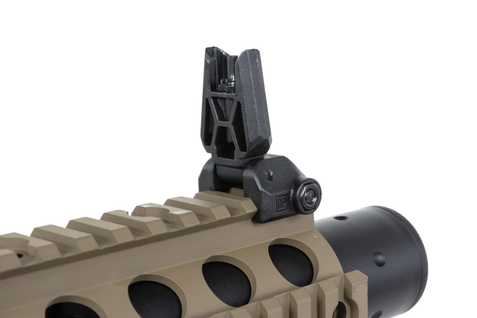 Karabinek szturmowy AEG Specna Arms SA-C05 CORE HAL ETU Gen. 2 - Half-Tan