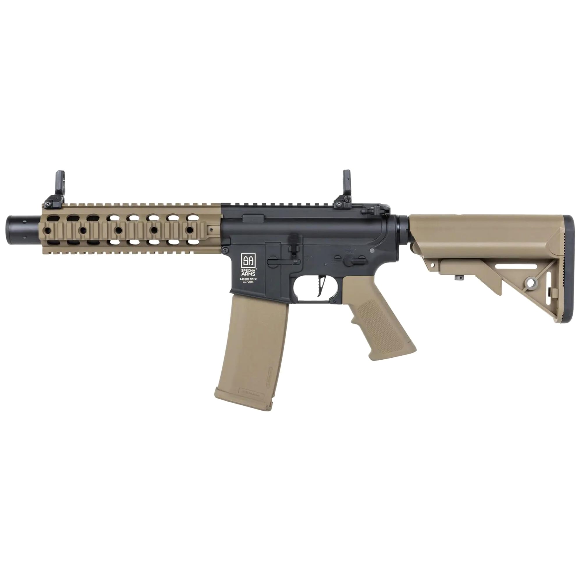 Karabinek szturmowy AEG Specna Arms SA-C05 CORE HAL ETU Gen. 2 - Half-Tan