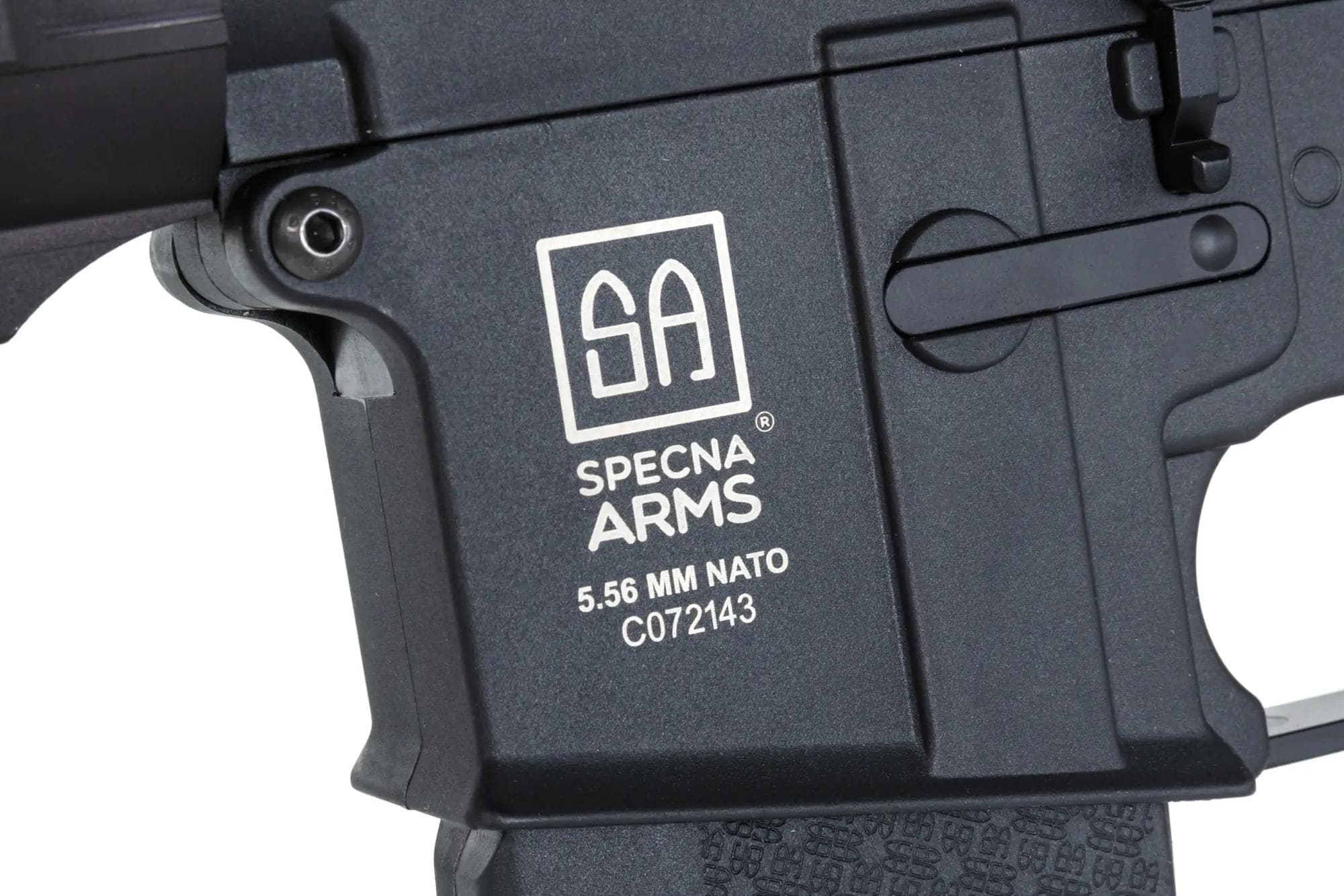 Karabinek szturmowy AEG Specna Arms SA-C06 CORE HAL ETU Gen. 2 - Black