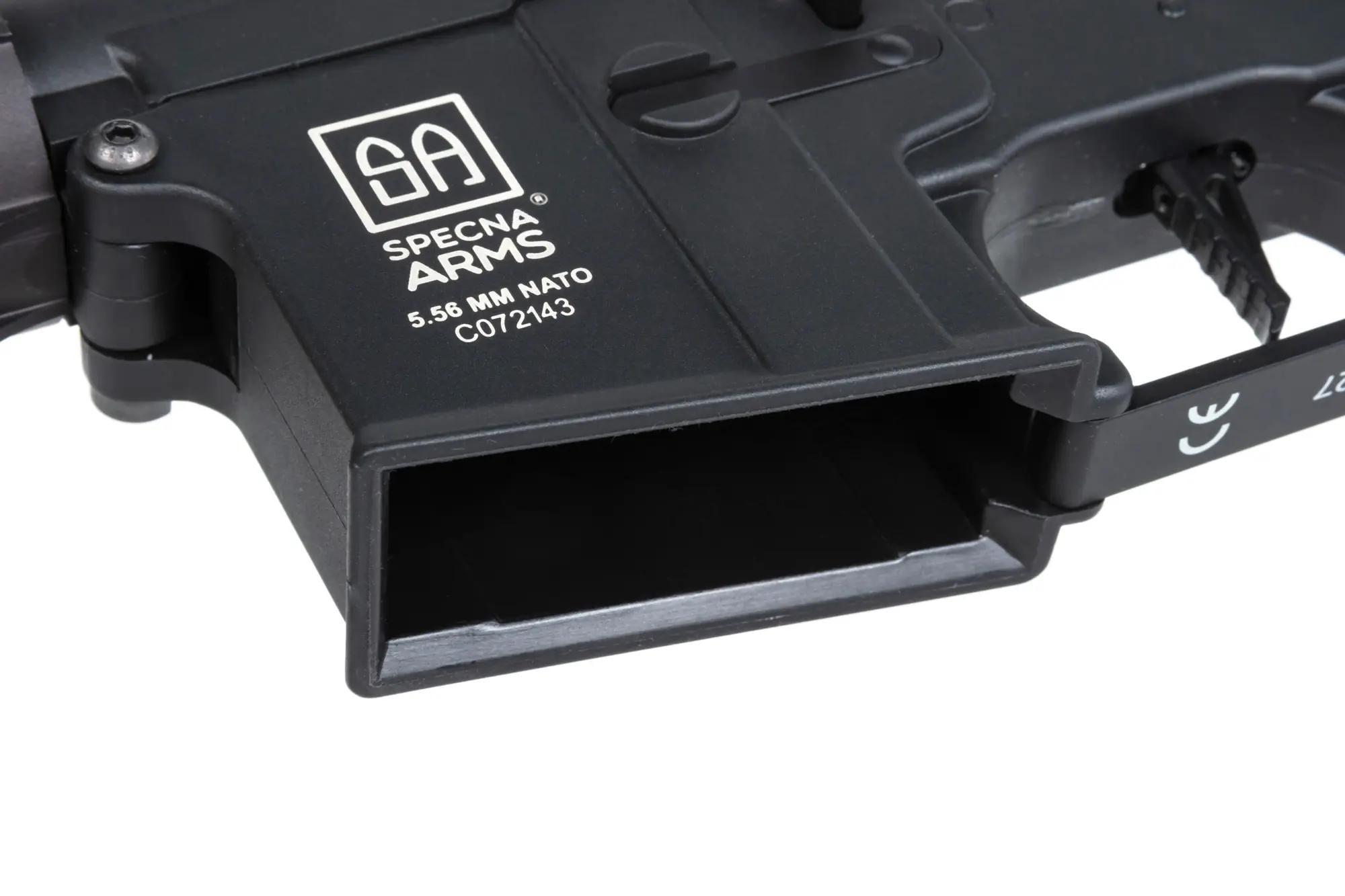 Karabinek szturmowy AEG Specna Arms SA-C06 CORE HAL ETU Gen. 2 - Black