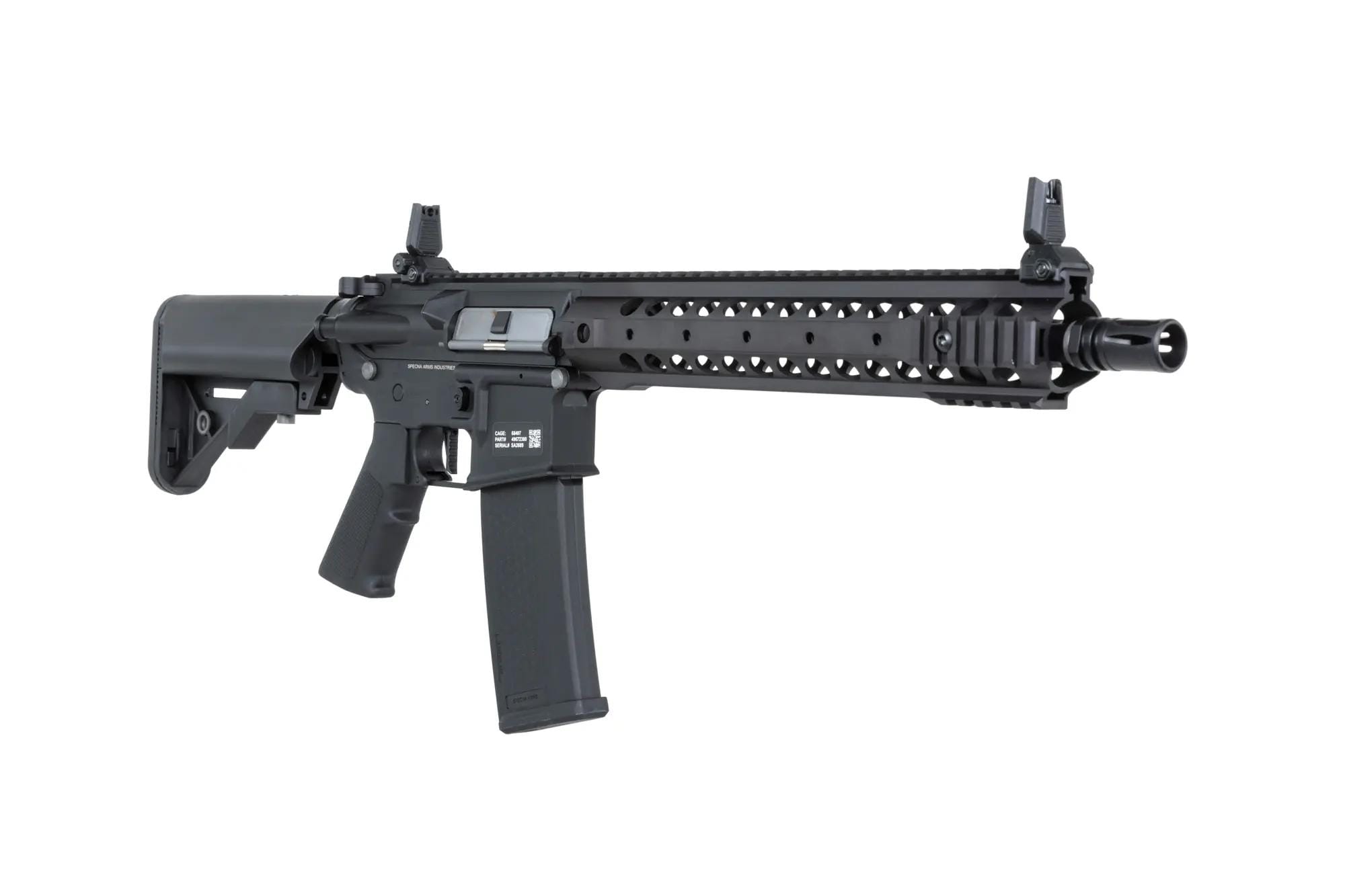 Karabinek szturmowy AEG Specna Arms SA-C06 CORE HAL ETU Gen. 2 - Black