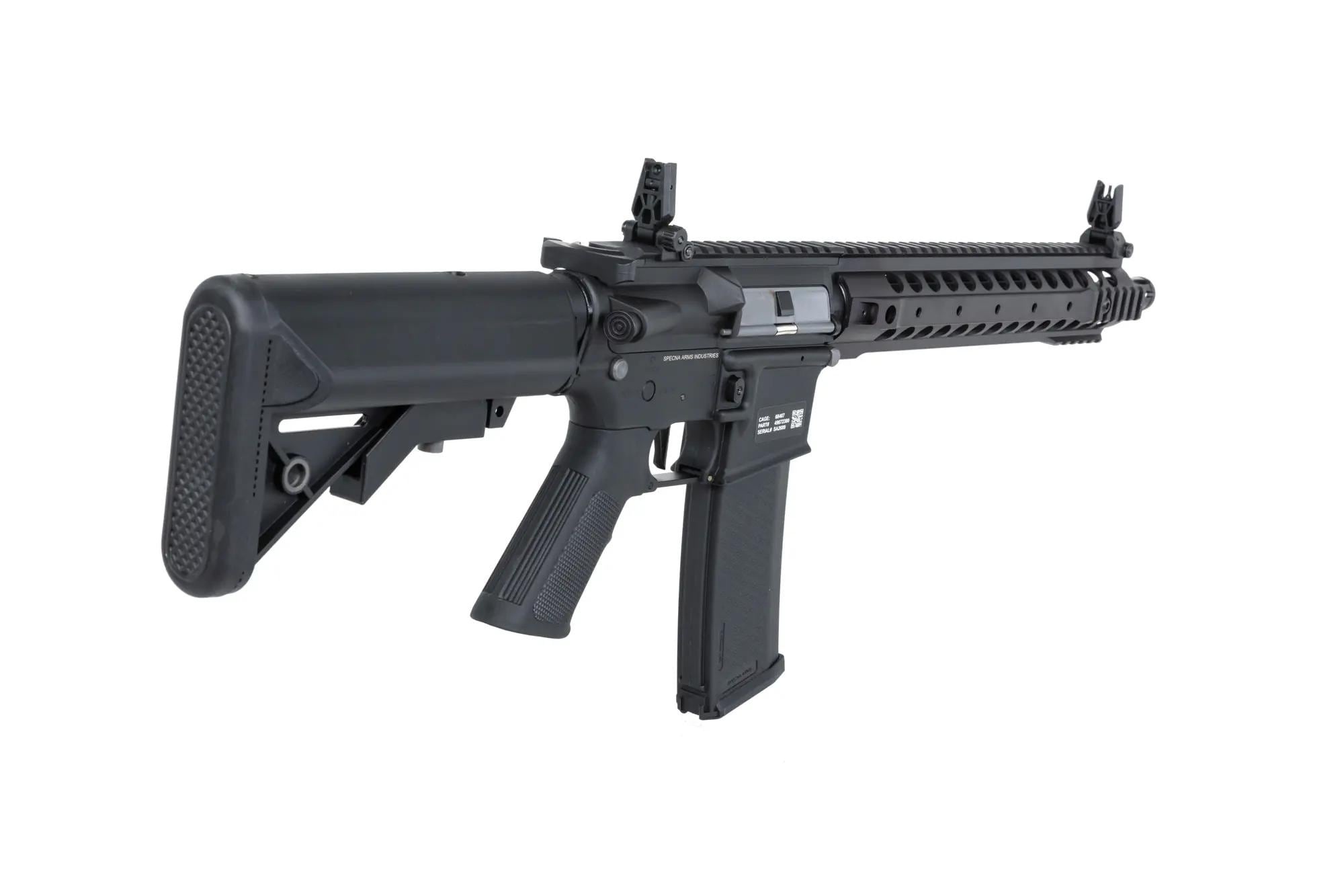 Karabinek szturmowy AEG Specna Arms SA-C06 CORE HAL ETU Gen. 2 - Black