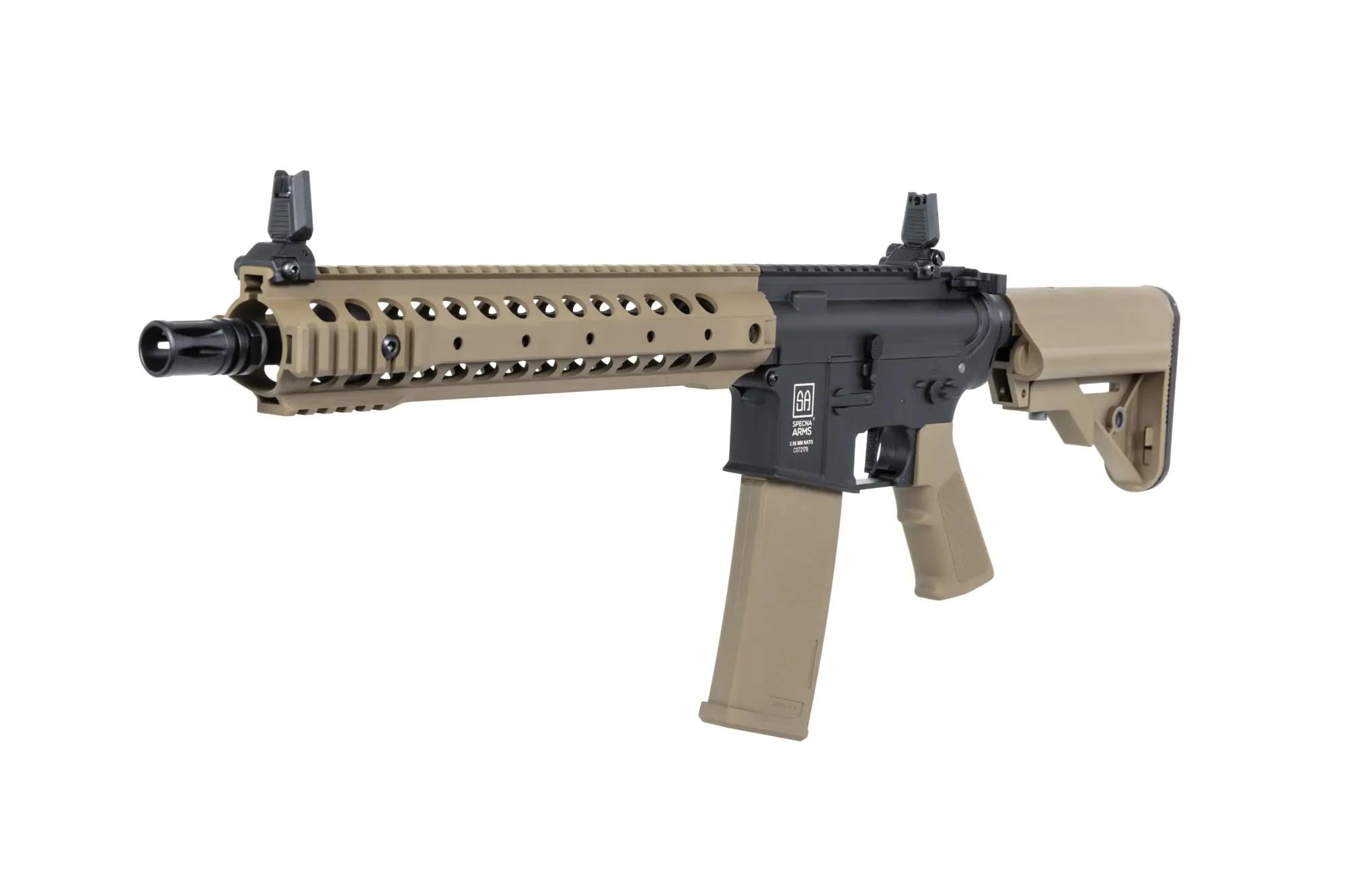 Karabinek szturmowy AEG Specna Arms SA-C06 CORE HAL ETU Gen. 2 - Half-Tan