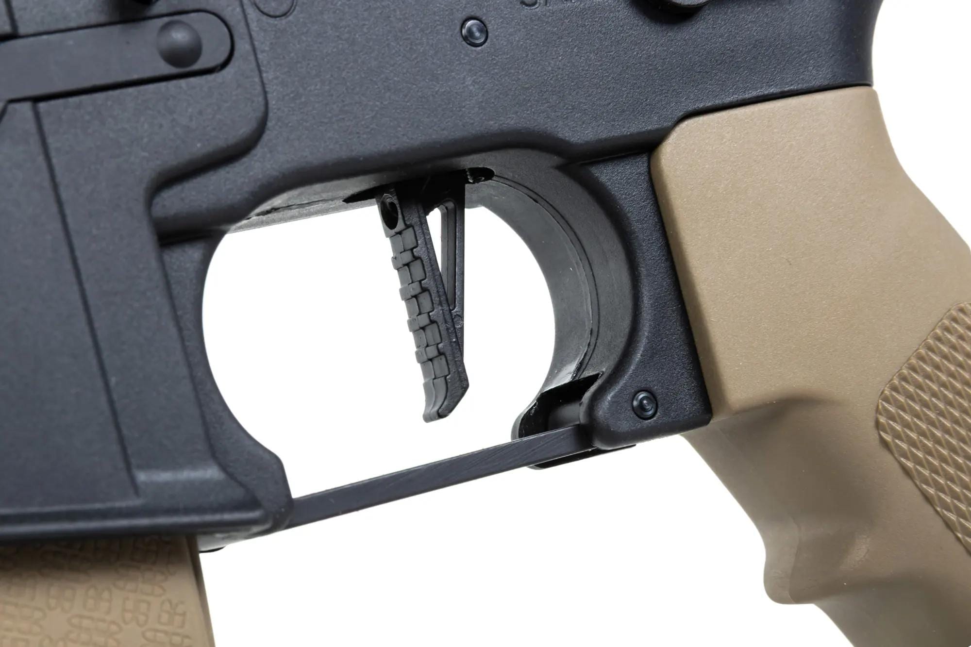 Karabinek szturmowy AEG Specna Arms SA-C06 CORE HAL ETU Gen. 2 - Half-Tan