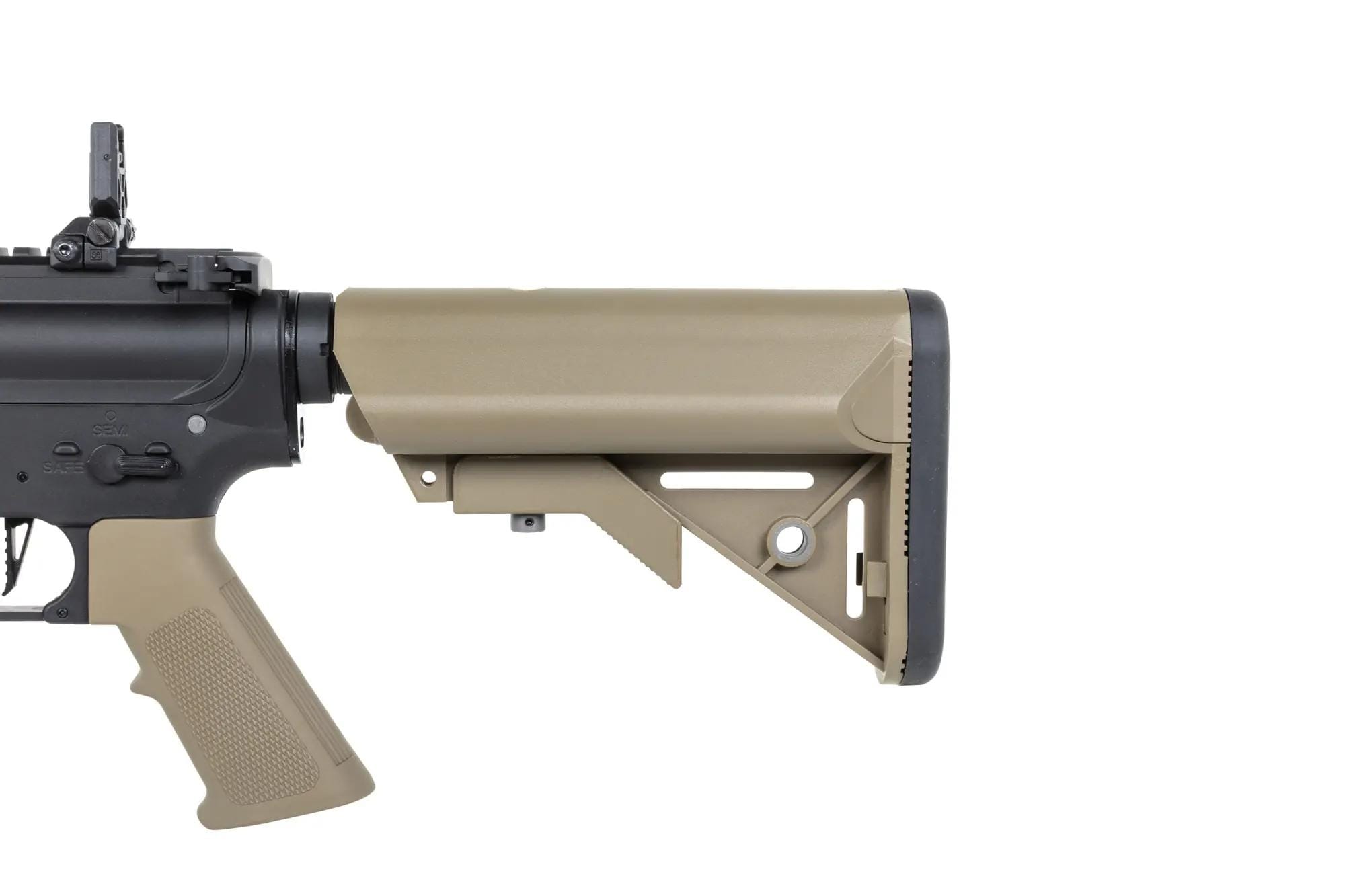 Karabinek szturmowy AEG Specna Arms SA-C06 CORE HAL ETU Gen. 2 - Half-Tan