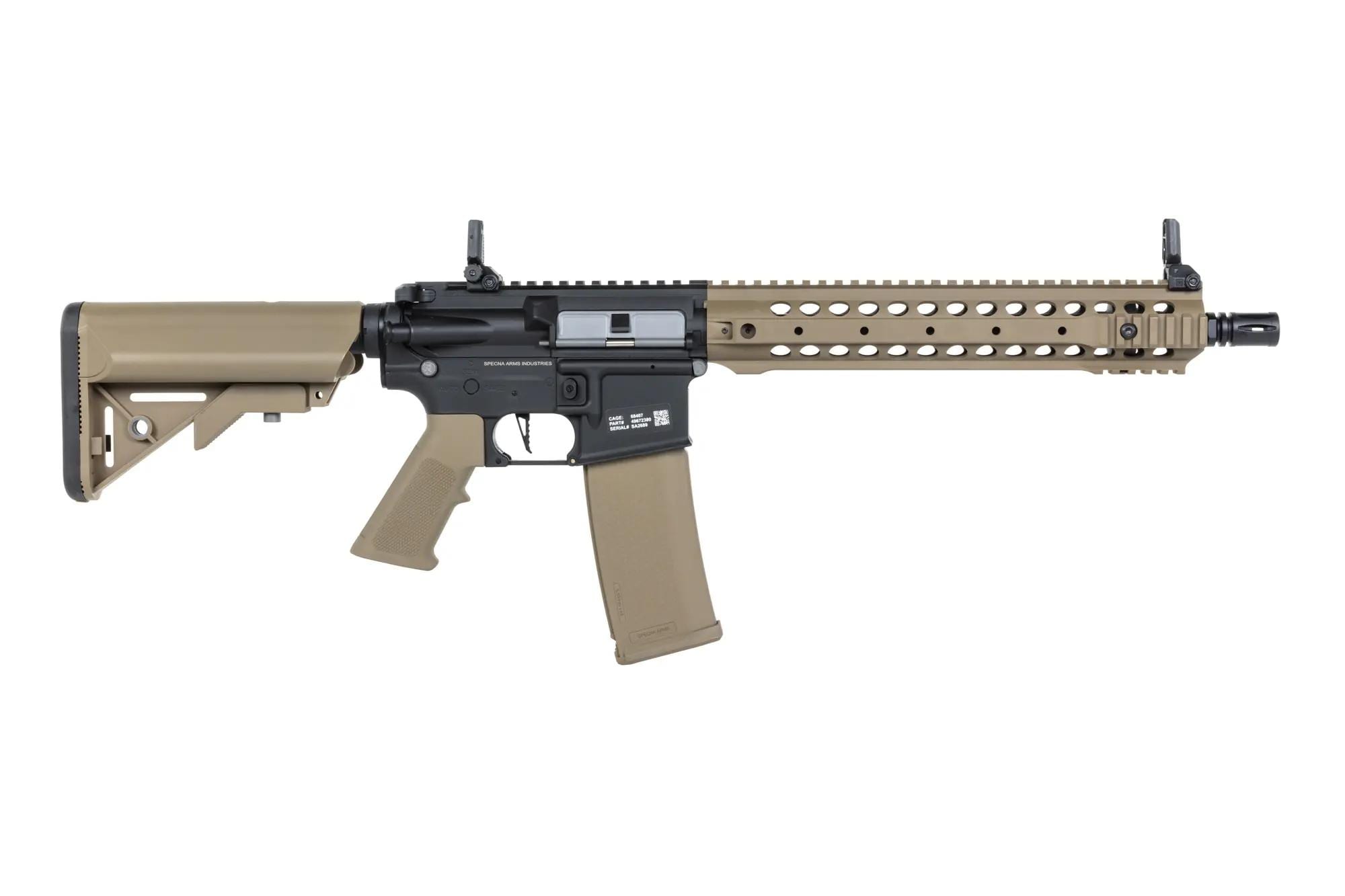 Karabinek szturmowy AEG Specna Arms SA-C06 CORE HAL ETU Gen. 2 - Half-Tan