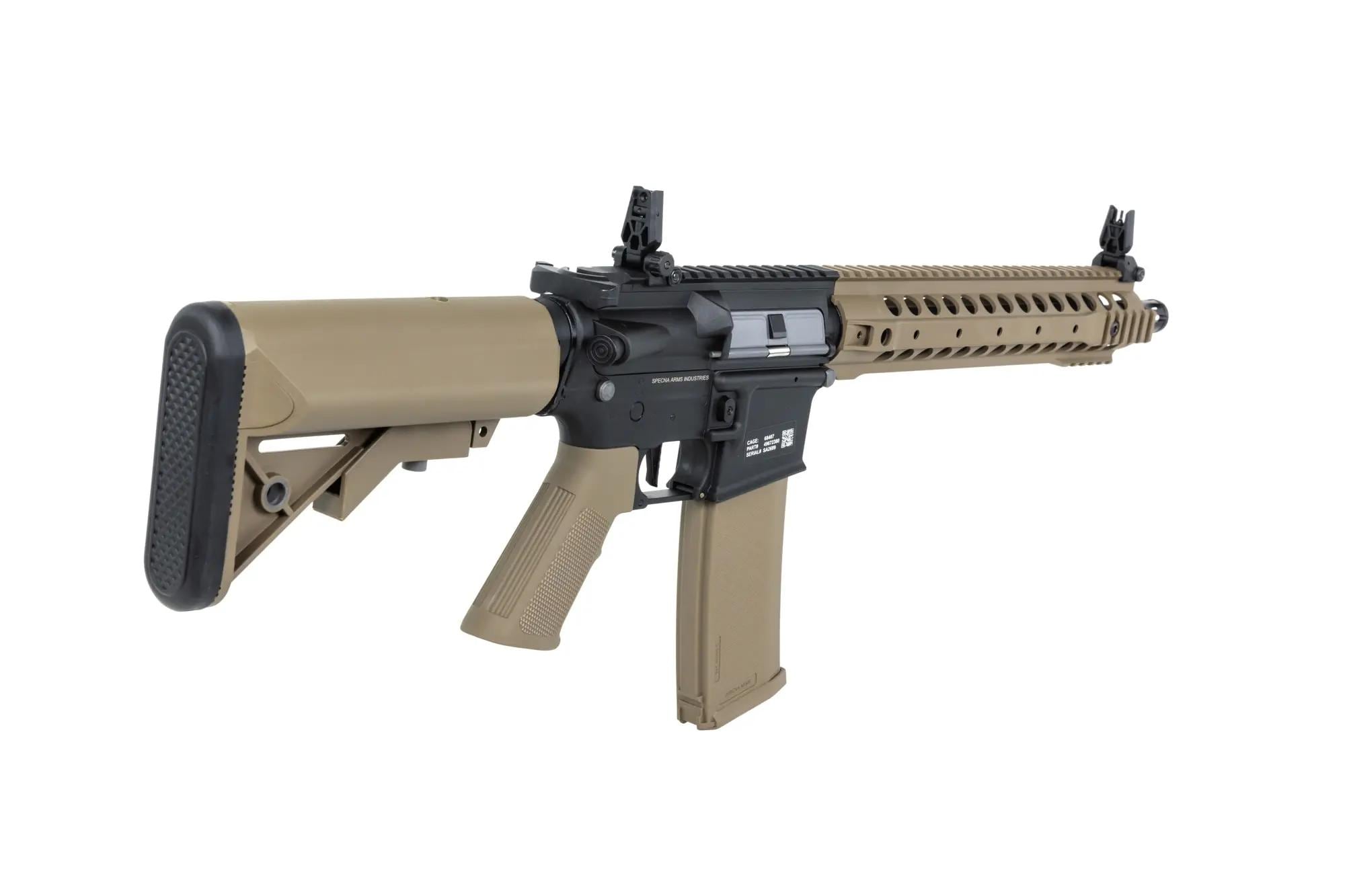 Karabinek szturmowy AEG Specna Arms SA-C06 CORE HAL ETU Gen. 2 - Half-Tan