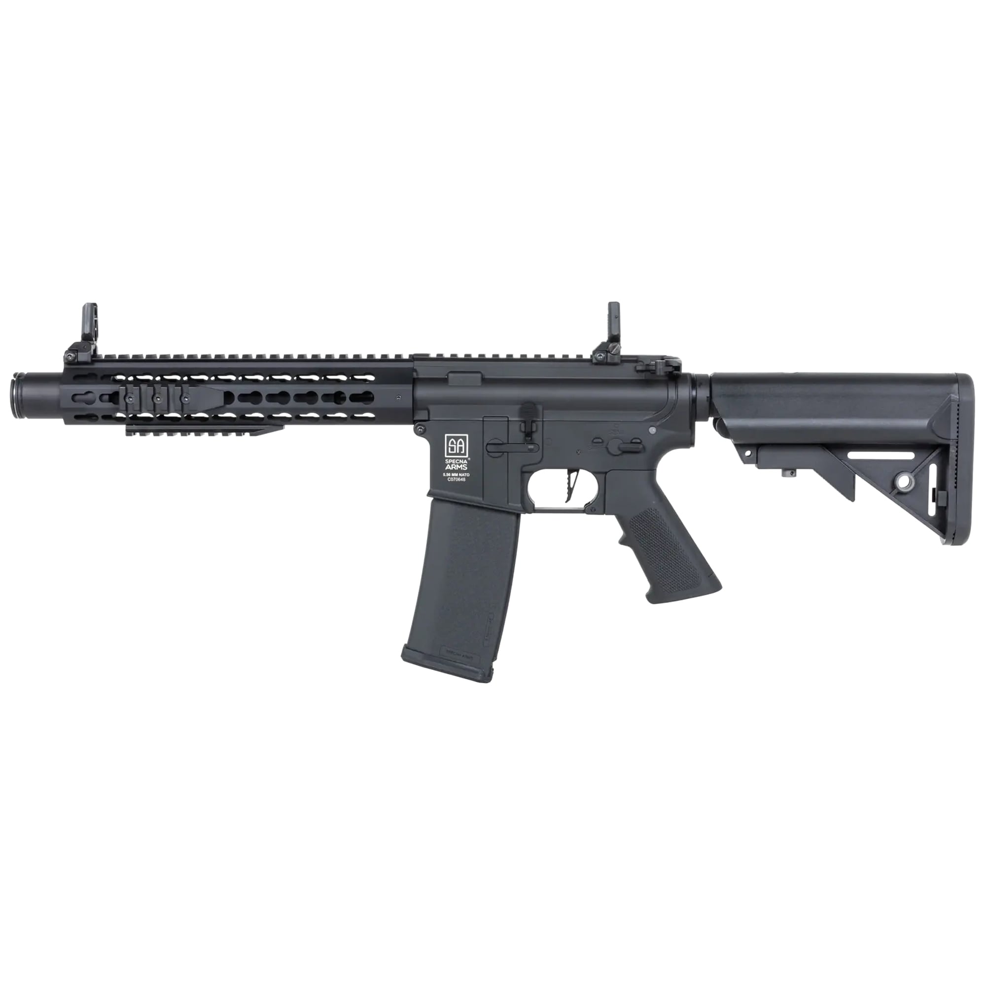 Karabinek szturmowy AEG Specna Arms SA-C07 CORE HAL ETU Gen.2 - Black