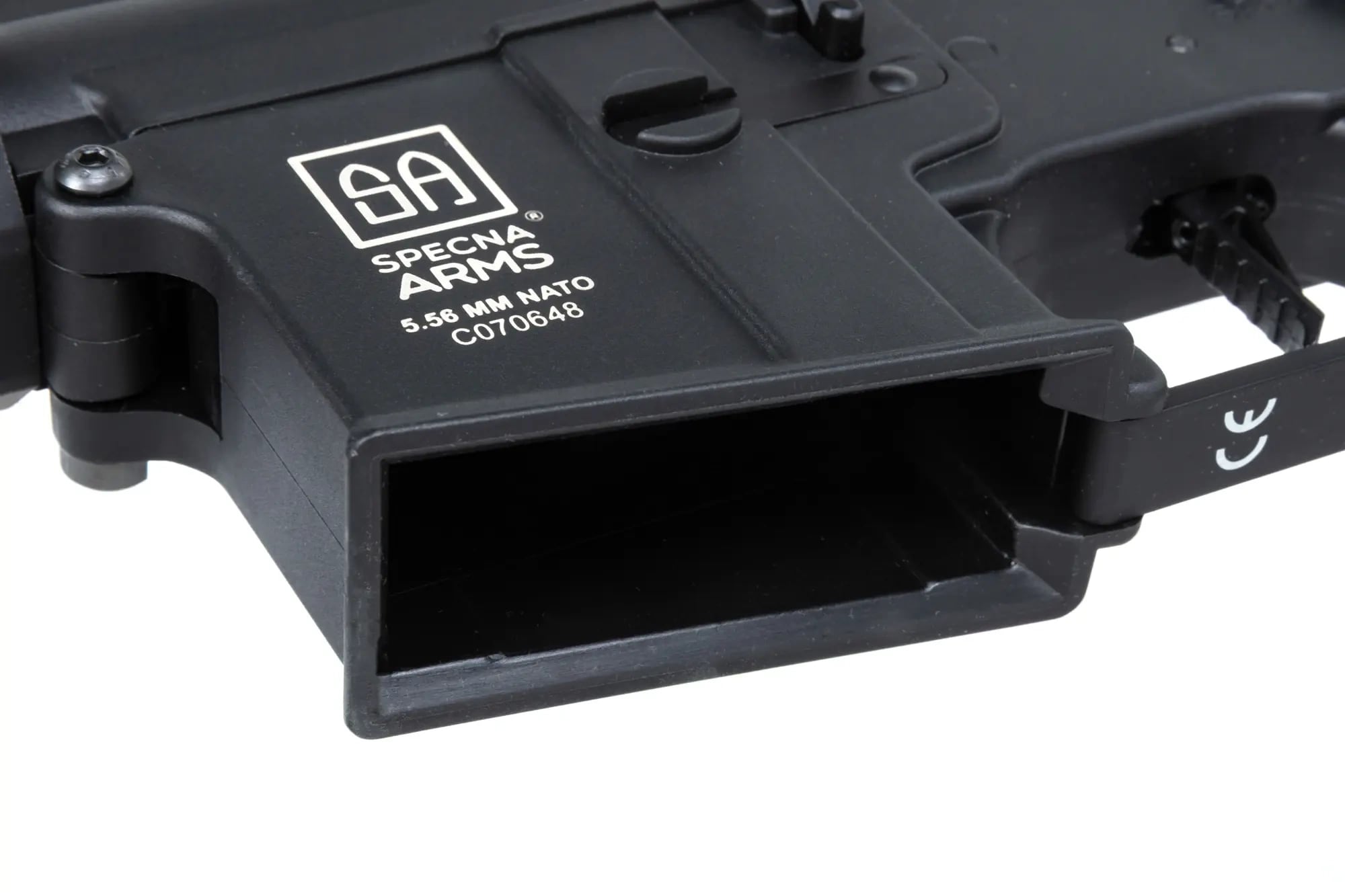 Karabinek szturmowy AEG Specna Arms SA-C07 CORE HAL ETU Gen.2 - Black