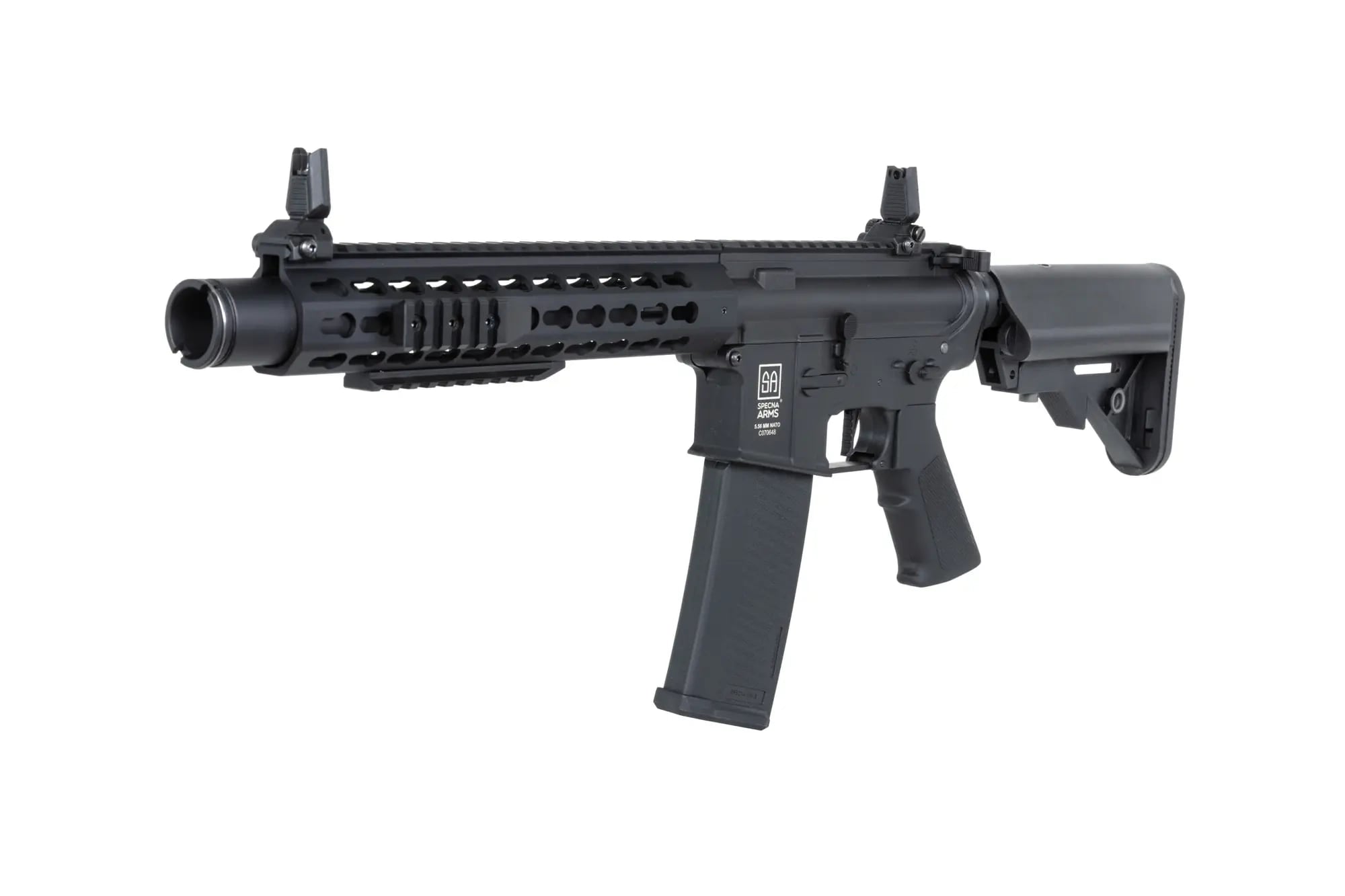 Karabinek szturmowy AEG Specna Arms SA-C07 CORE HAL ETU Gen.2 - Black