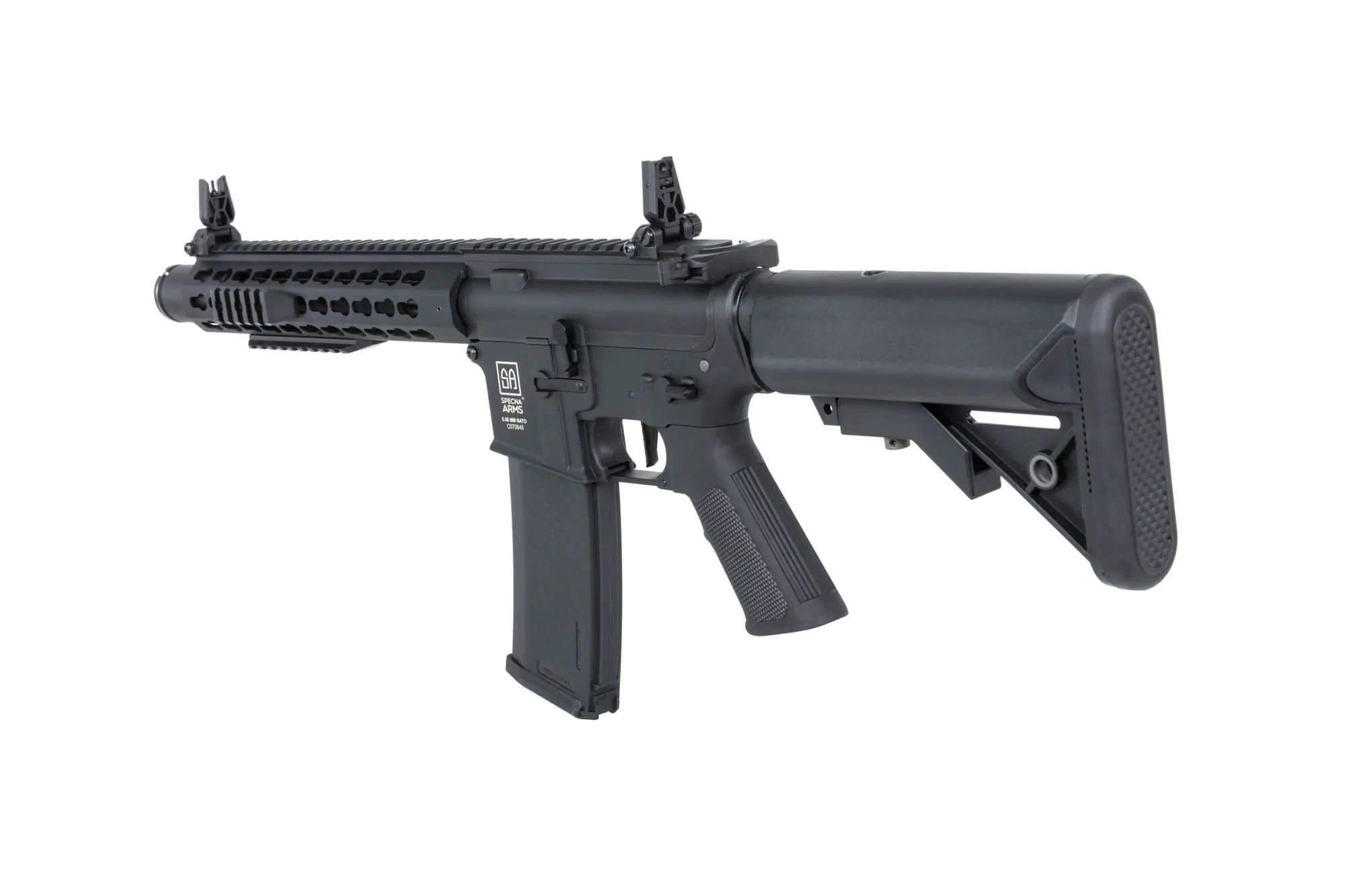 Karabinek szturmowy AEG Specna Arms SA-C07 CORE HAL ETU Gen.2 - Black