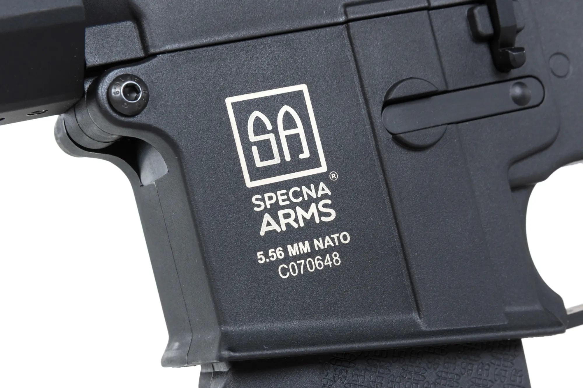 Karabinek szturmowy AEG Specna Arms SA-C07 CORE HAL ETU Gen.2 - Black