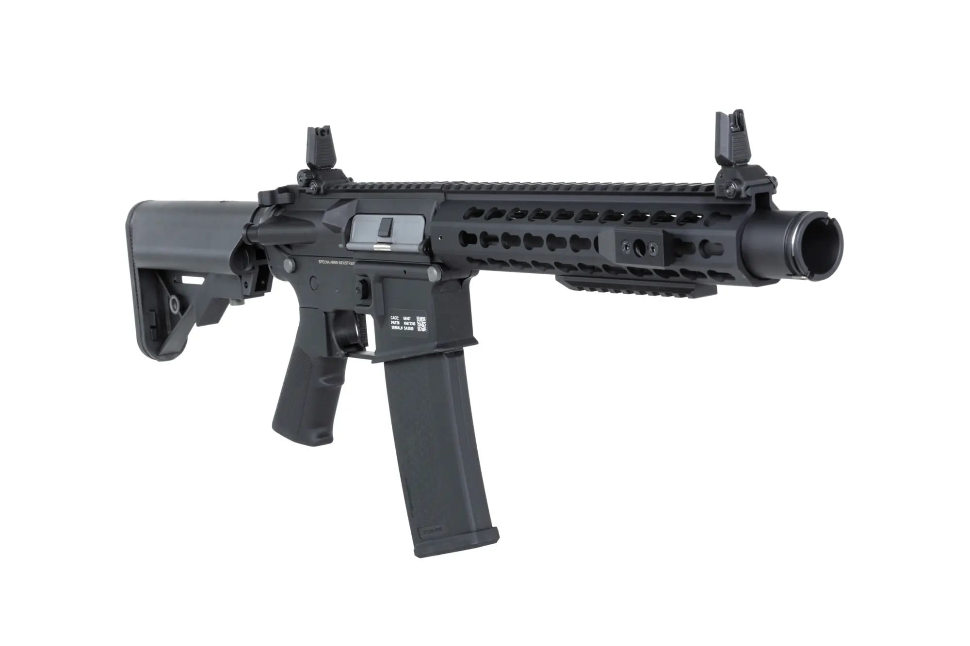 Karabinek szturmowy AEG Specna Arms SA-C07 CORE HAL ETU Gen.2 - Black