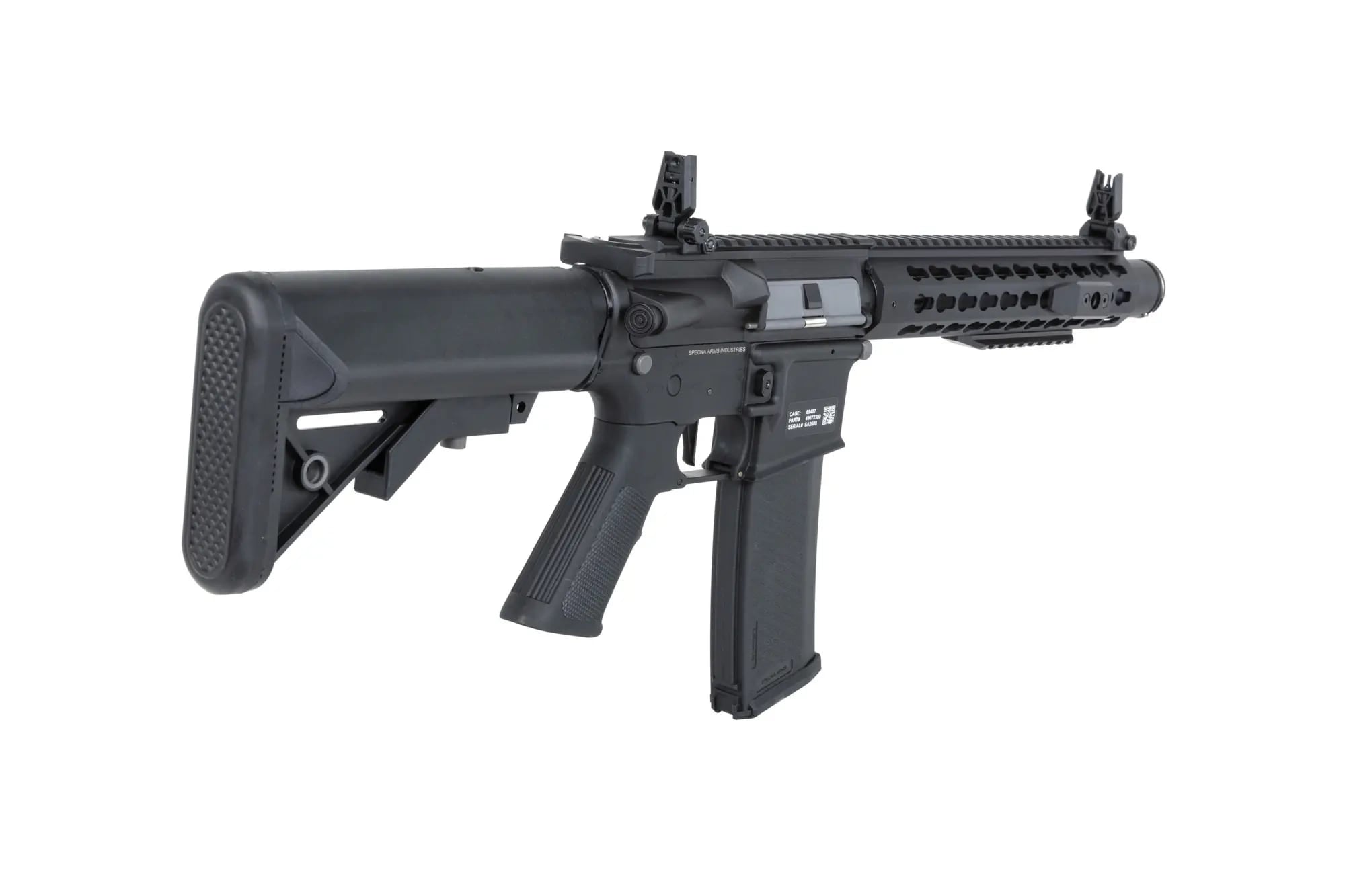 Karabinek szturmowy AEG Specna Arms SA-C07 CORE HAL ETU Gen.2 - Black