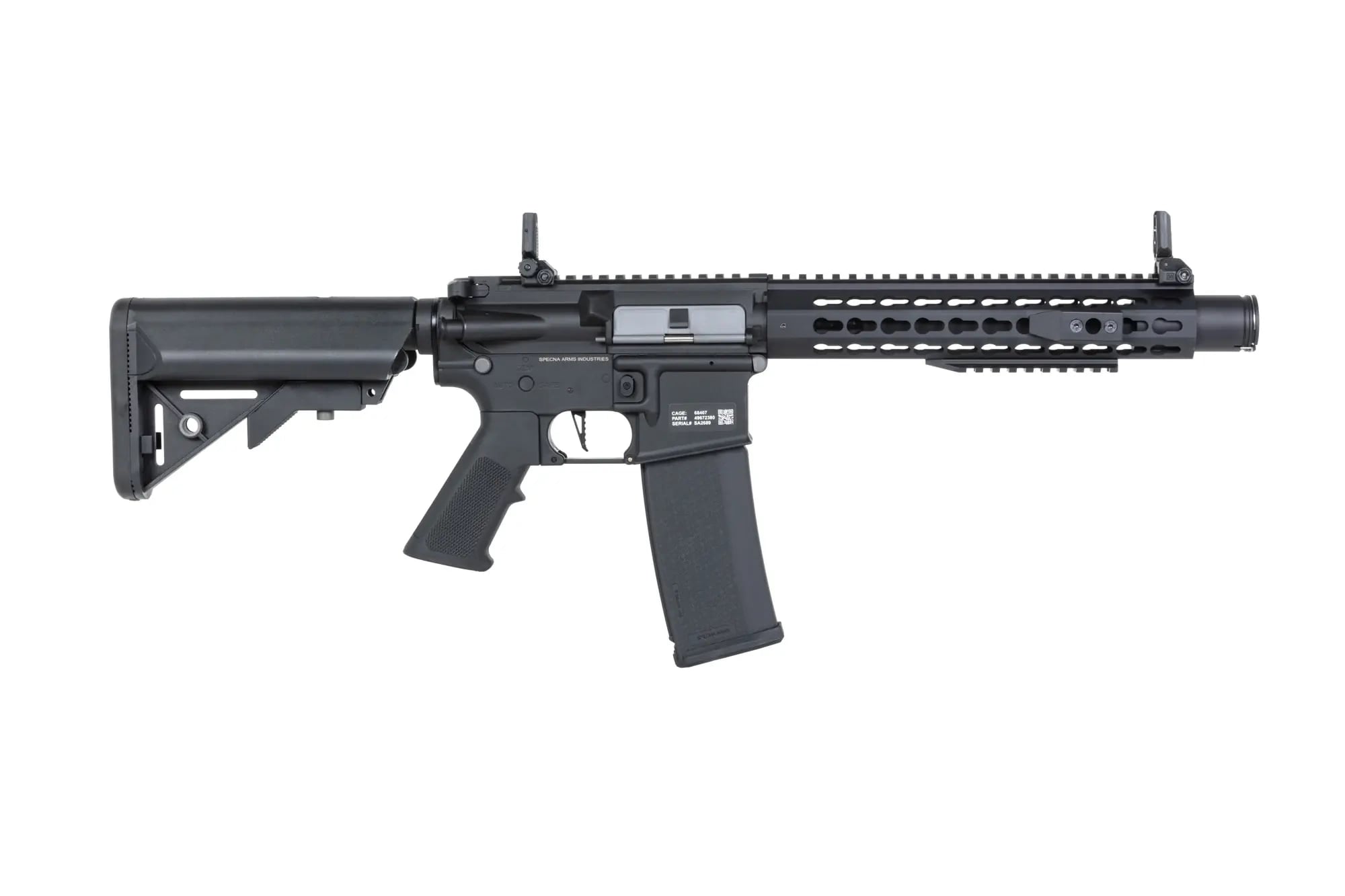 Karabinek szturmowy AEG Specna Arms SA-C07 CORE HAL ETU Gen.2 - Black