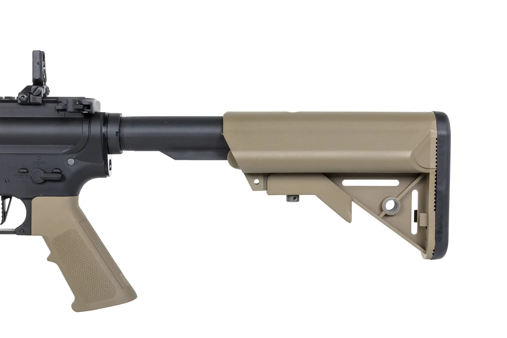 Karabinek szturmowy AEG Specna Arms SA-C07 CORE HAL ETU Gen.2 - Half-Tan