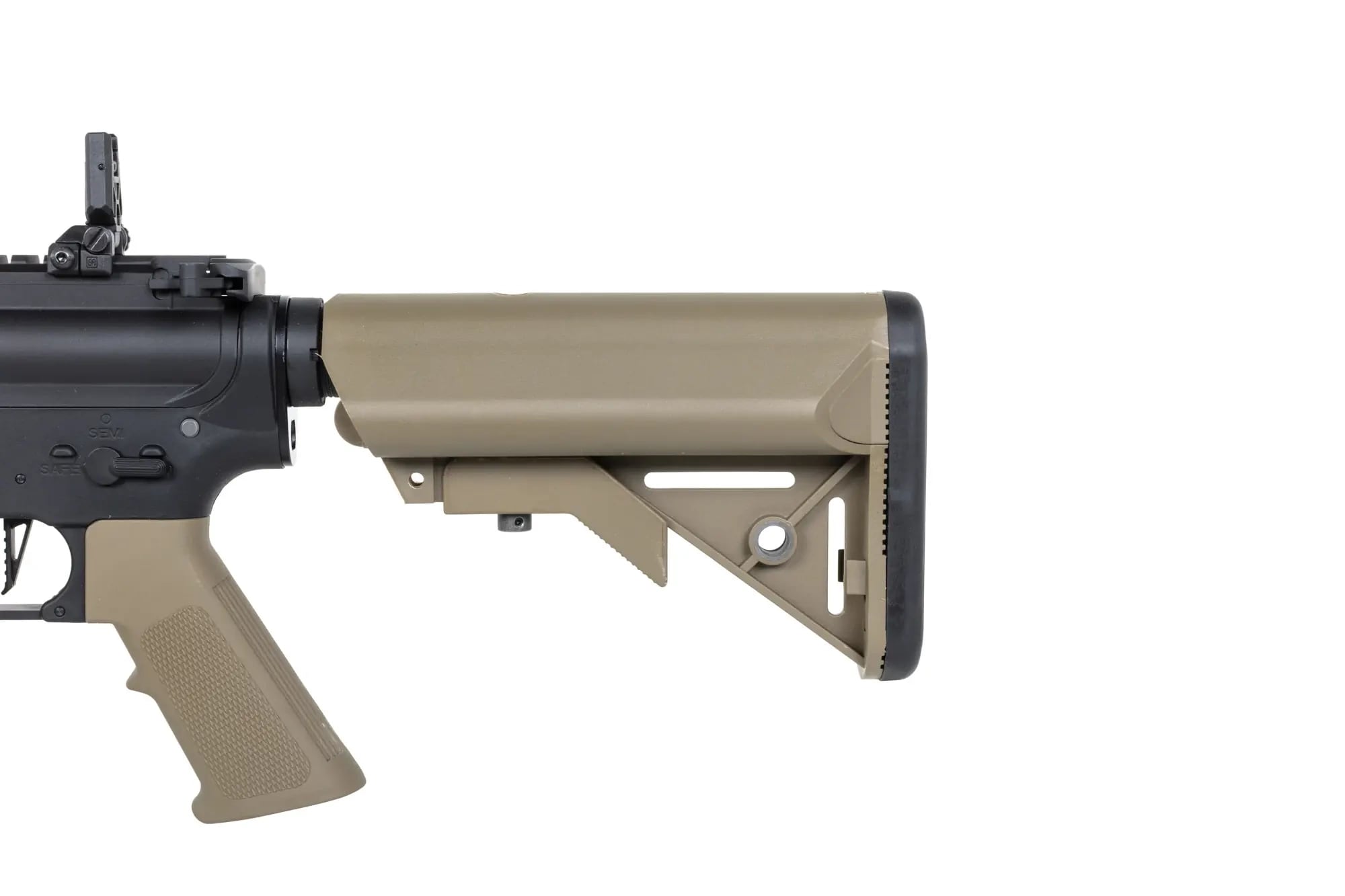 Karabinek szturmowy AEG Specna Arms SA-C07 CORE HAL ETU Gen.2 - Half-Tan