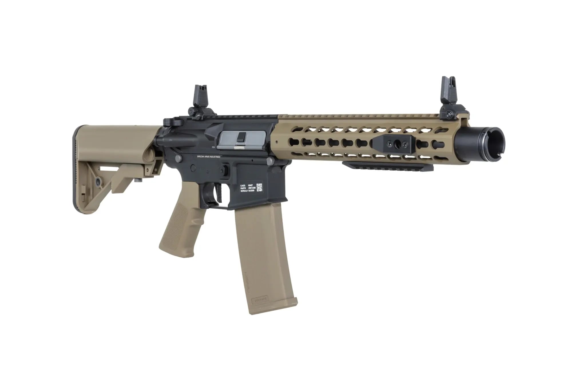 Karabinek szturmowy AEG Specna Arms SA-C07 CORE HAL ETU Gen.2 - Half-Tan